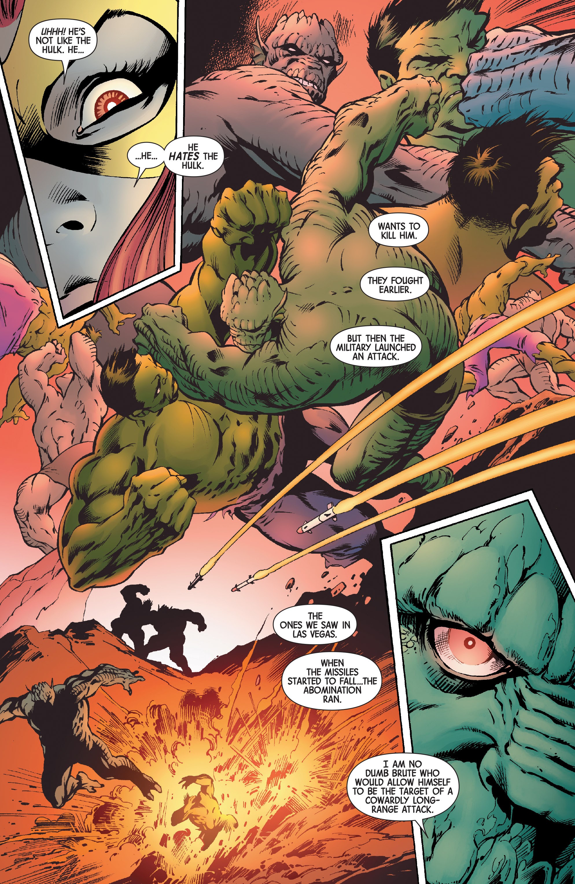 Read online Savage Hulk comic -  Issue #2 - 4