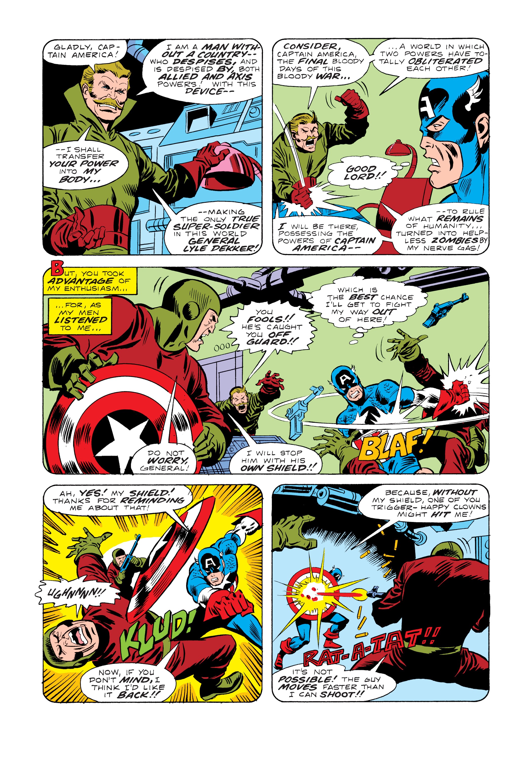 Read online Marvel Masterworks: Captain America comic -  Issue # TPB 12 (Part 1) - 88