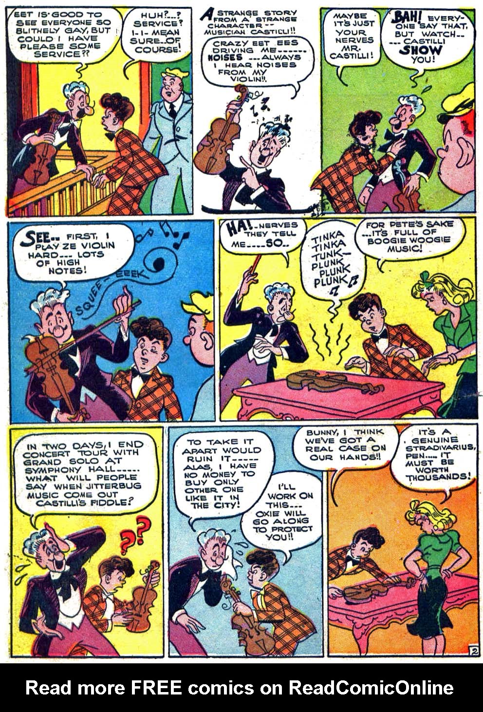 Read online Star Spangled Comics comic -  Issue #16 - 40