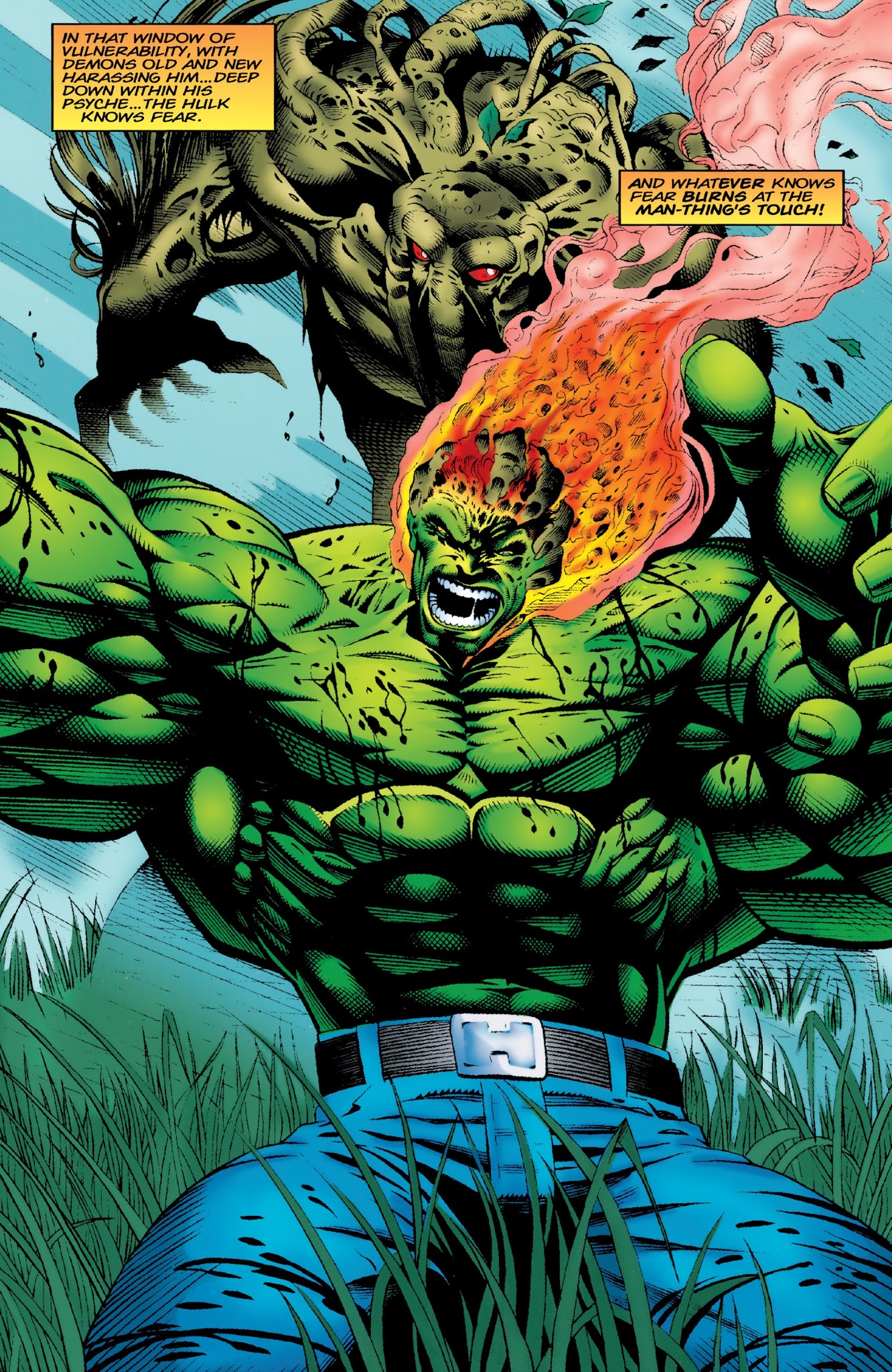 Read online Incredible Hulk Epic Collection comic -  Issue # TPB 21 - 309