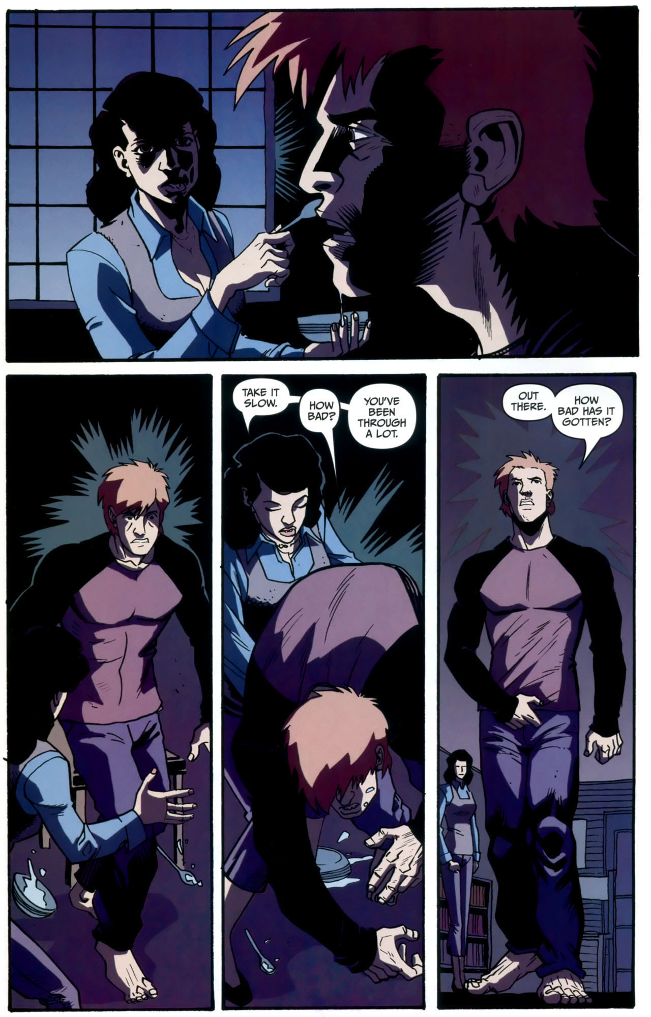 Read online Fearless (2007) comic -  Issue #4 - 14