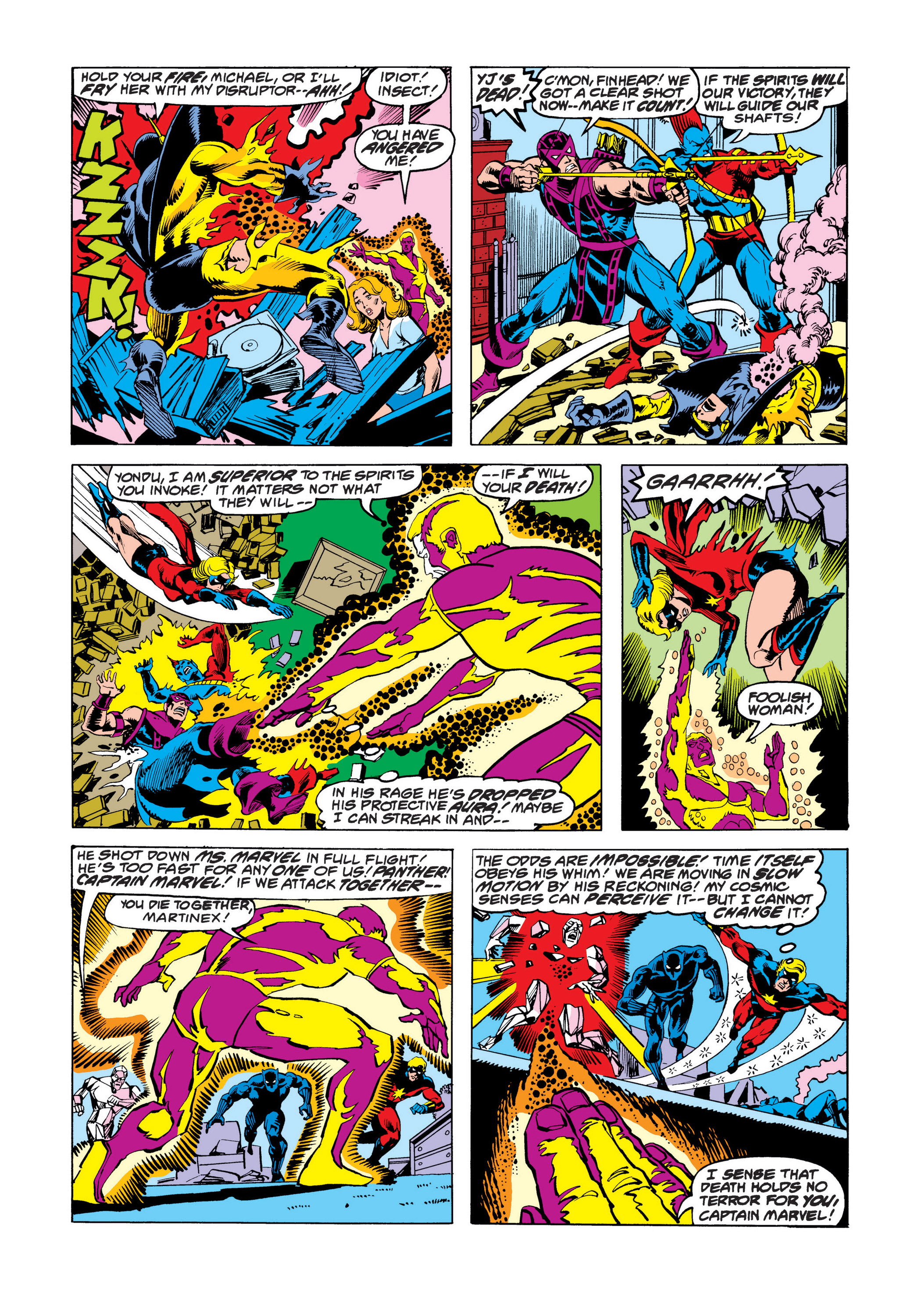 Read online Marvel Masterworks: The Avengers comic -  Issue # TPB 17 (Part 4) - 23
