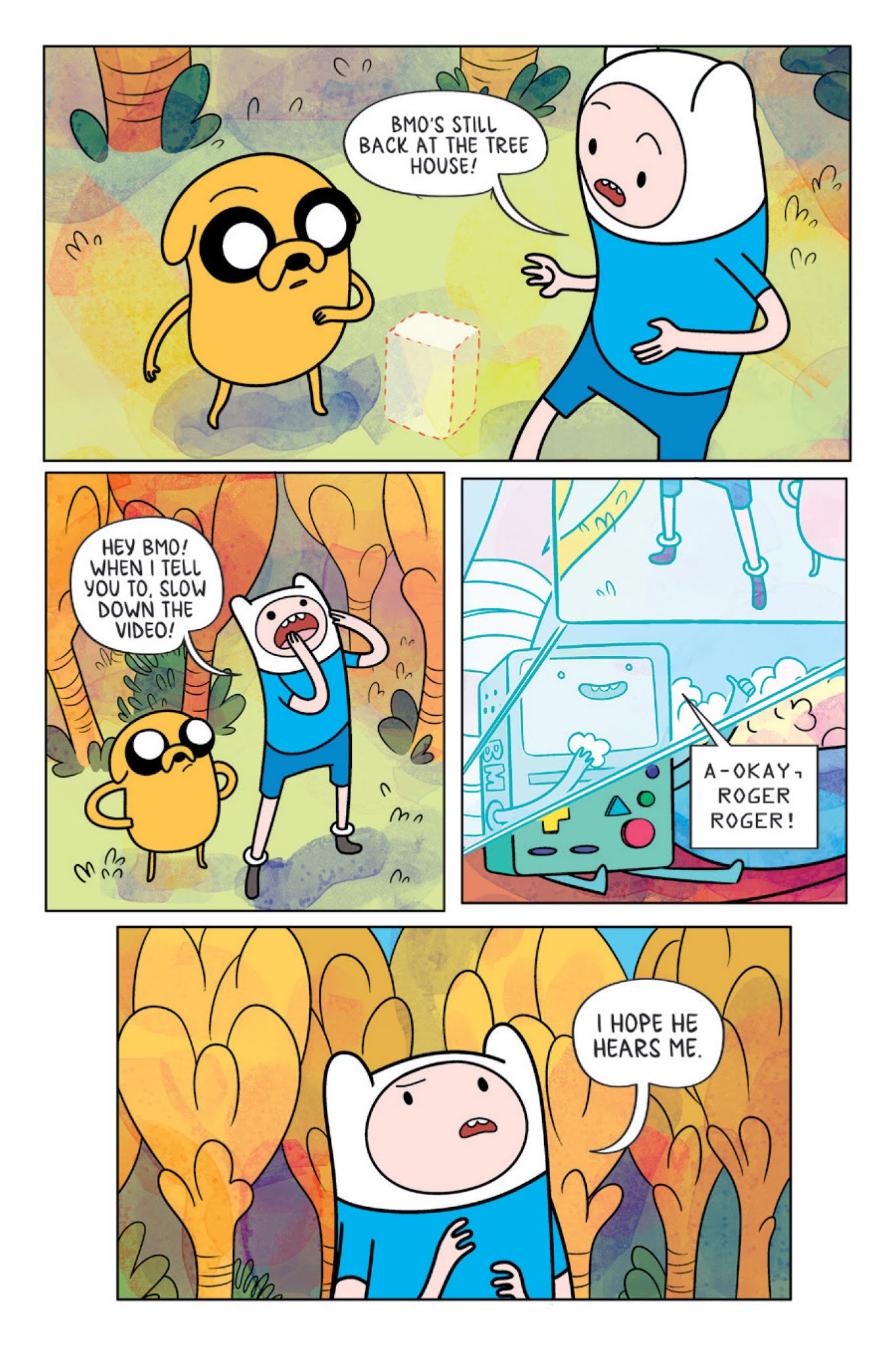 Read online Adventure Time: Graybles Schmaybles comic -  Issue # TPB (Part 1) - 97
