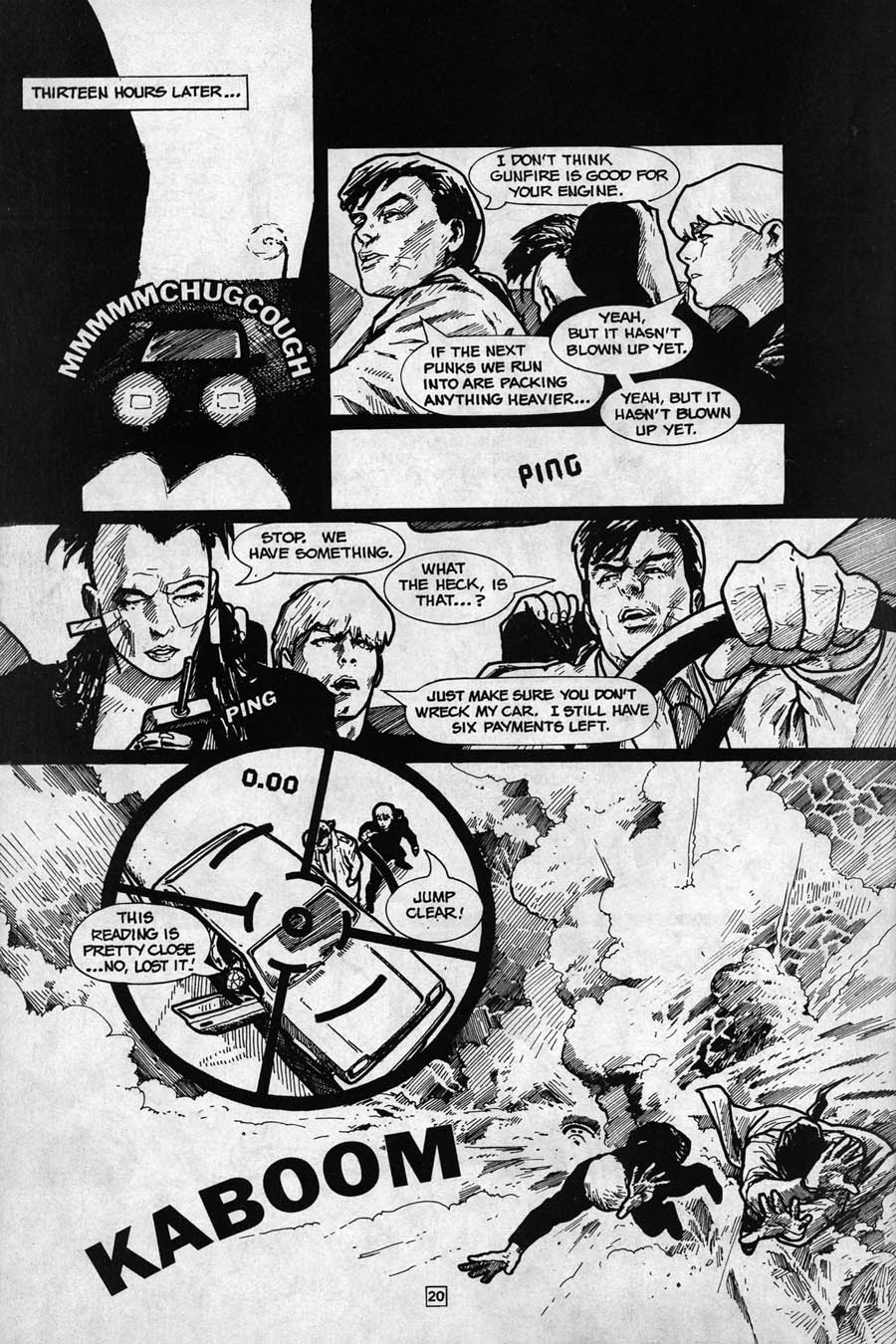 Read online Torg comic -  Issue #2 - 22