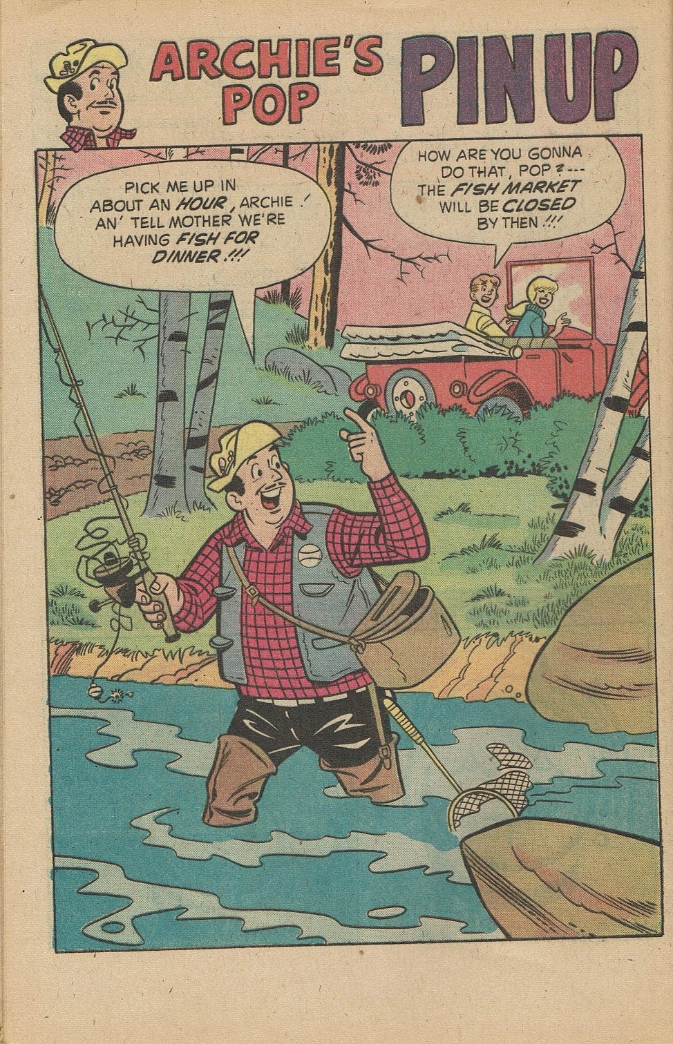 Read online Archie's Joke Book Magazine comic -  Issue #211 - 31