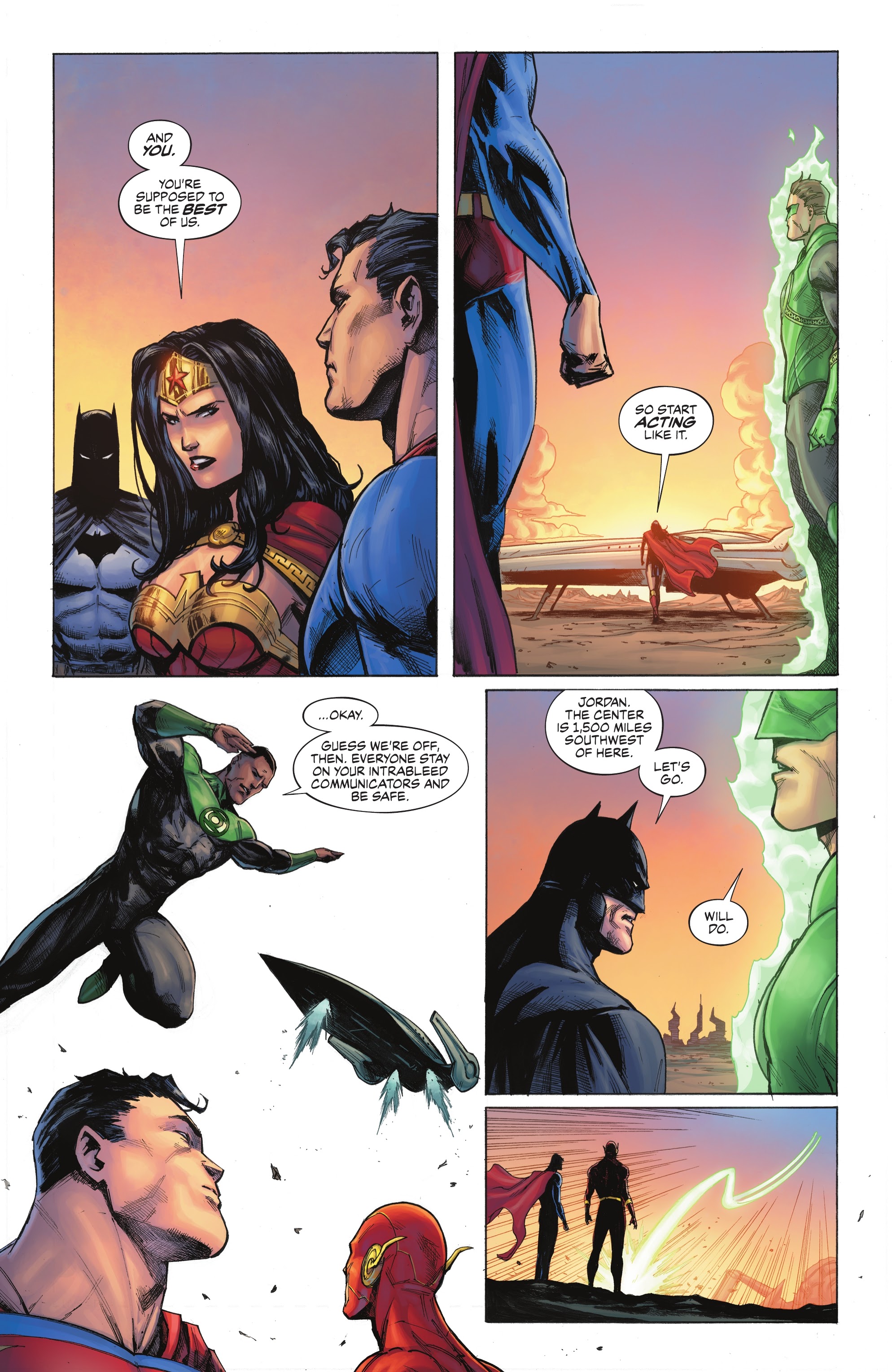 Read online Justice League: Last Ride comic -  Issue #3 - 16