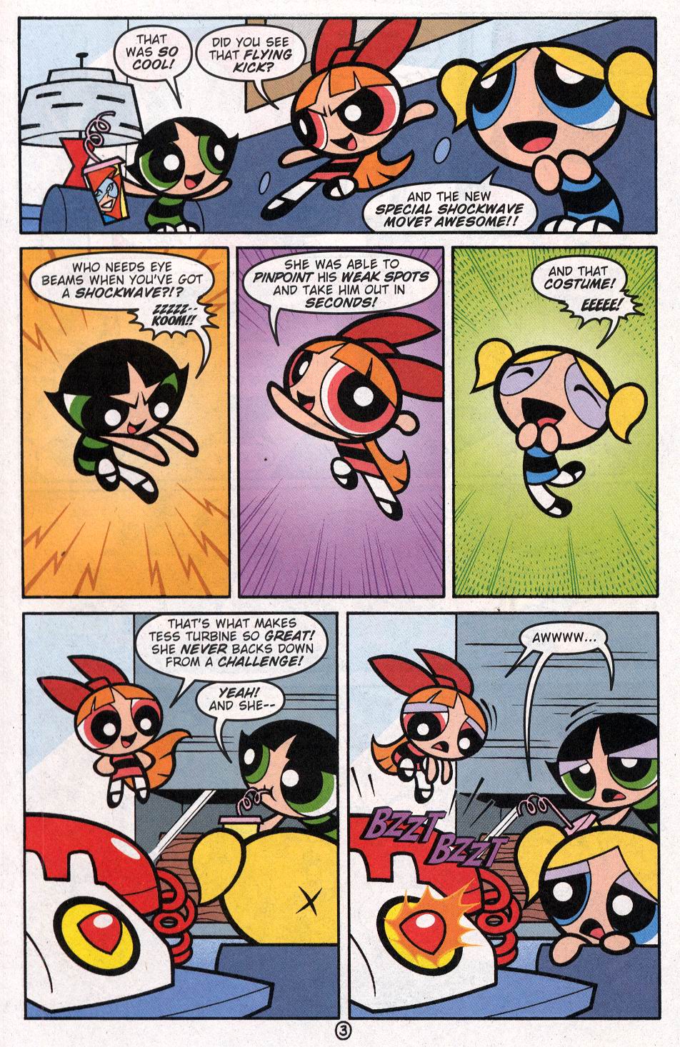 Read online The Powerpuff Girls comic -  Issue #38-2 - 4