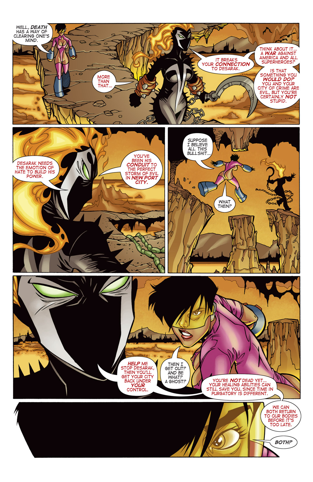 Read online Bomb Queen IV: Suicide Bomber comic -  Issue #4 - 7