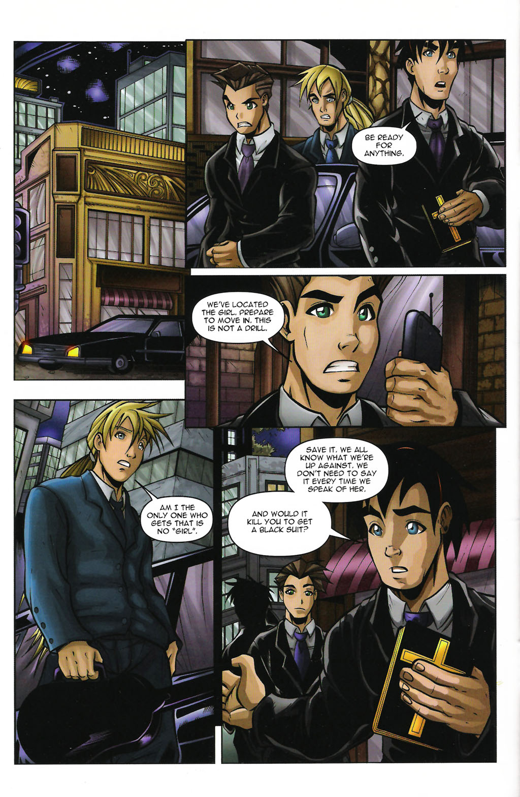 Read online Jenna comic -  Issue #3 - 10