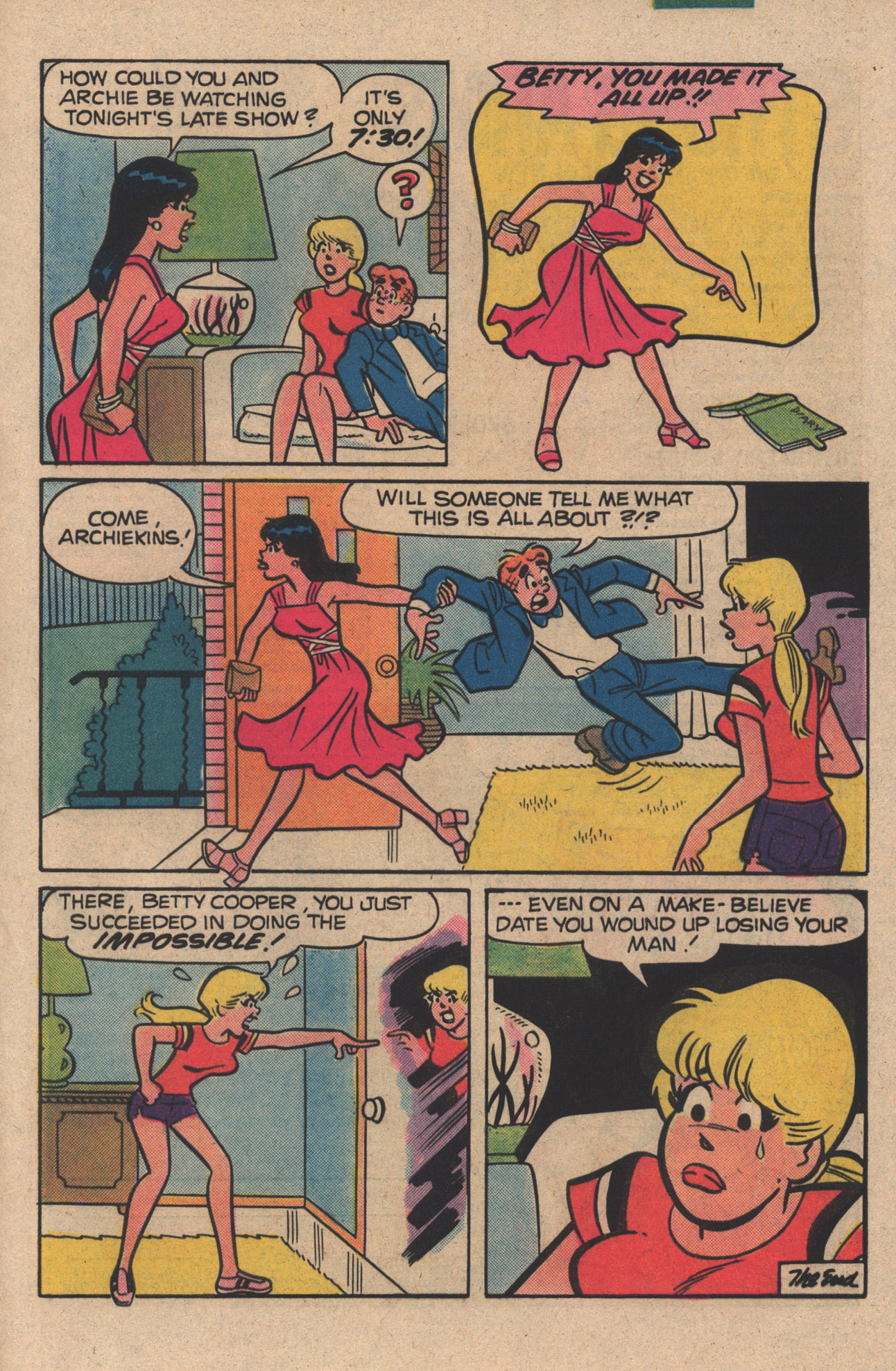 Read online Betty and Me comic -  Issue #129 - 33