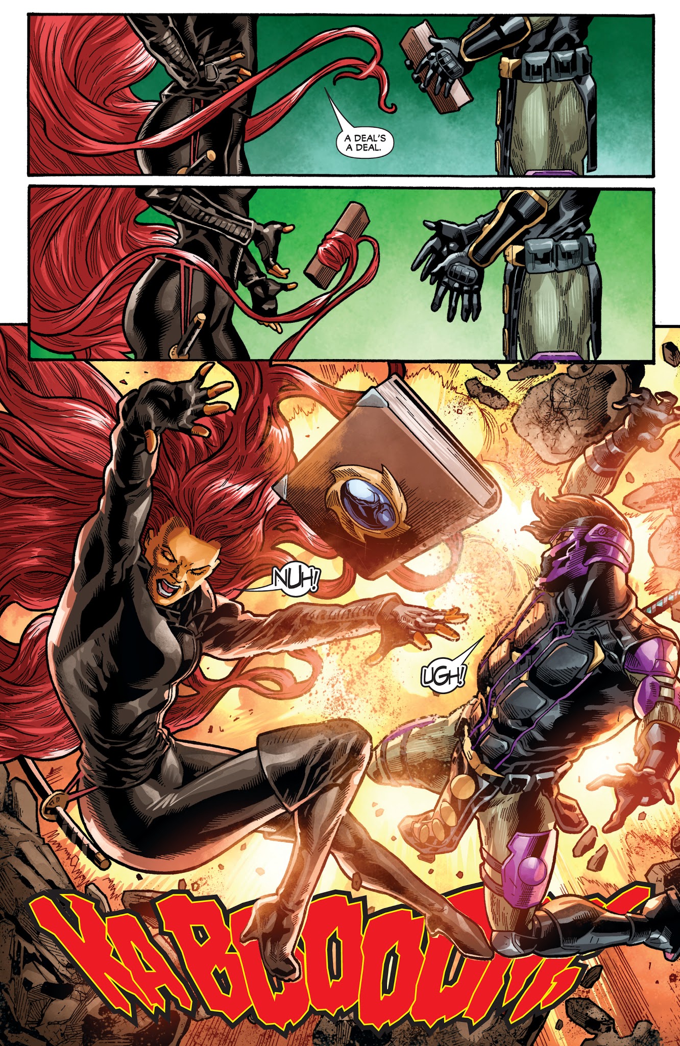 Read online Ninjak Vs. the Valiant Universe comic -  Issue #4 - 9