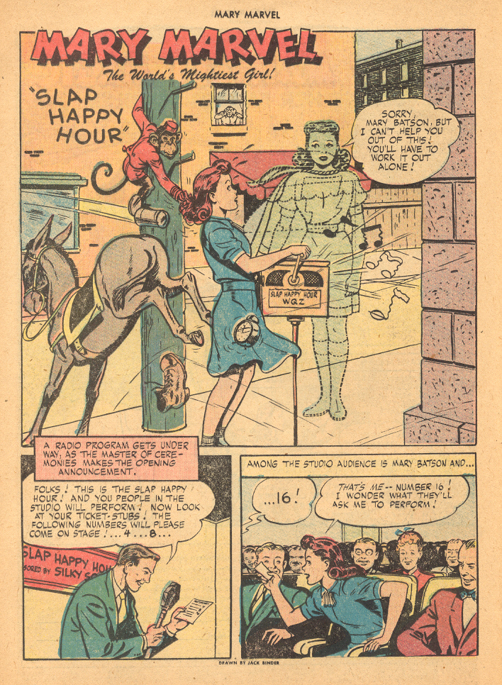 Read online Mary Marvel comic -  Issue #11 - 12