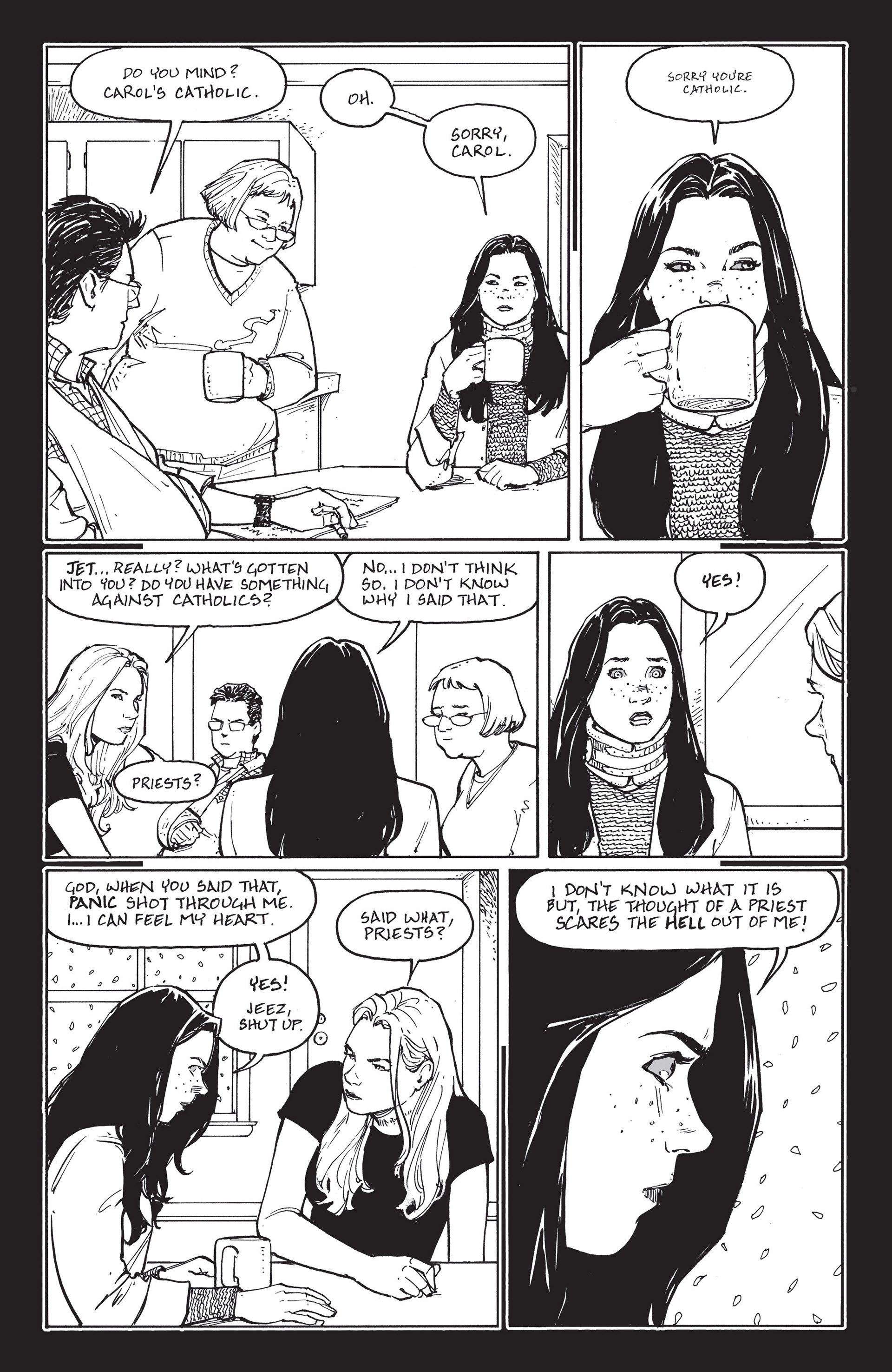 Read online Rachel Rising comic -  Issue #16 - 6