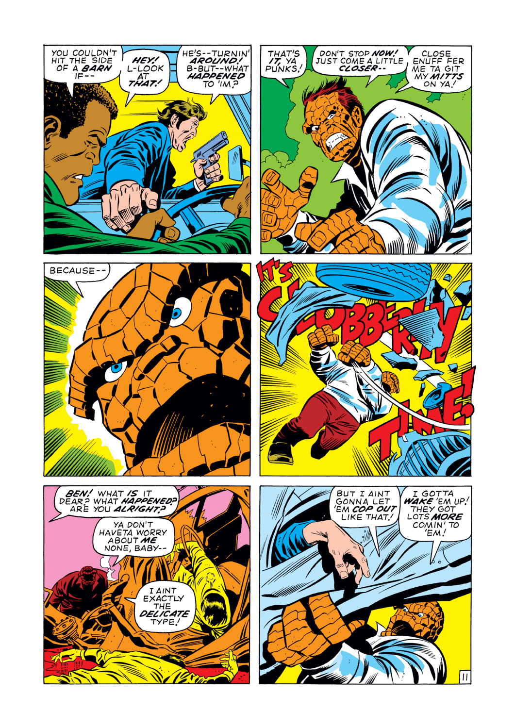 Read online Fantastic Four (1961) comic -  Issue #107 - 12