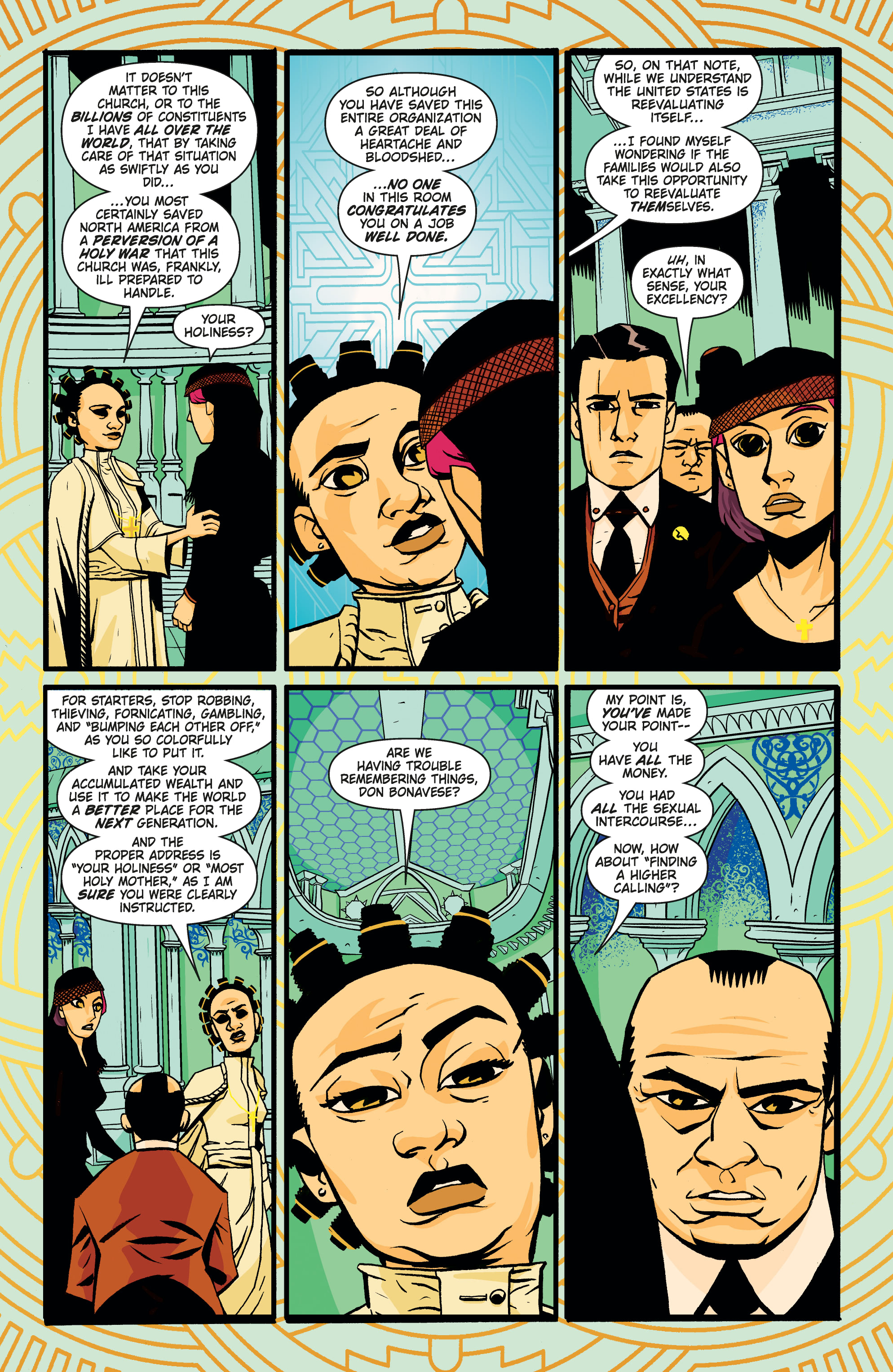 Read online Murder Inc.: Jagger Rose comic -  Issue #2 - 5