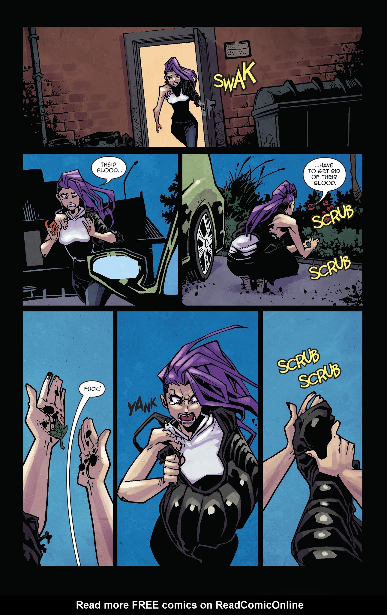 Read online Vampblade Season 2 comic -  Issue #10 - 15