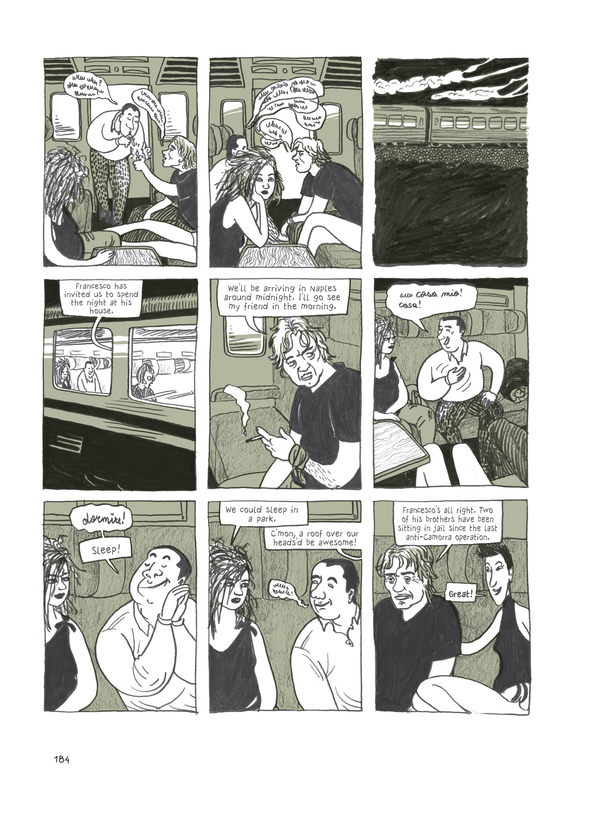Read online Today Is the Last Day of the Rest Your Life comic -  Issue # TPB (Part 2) - 84