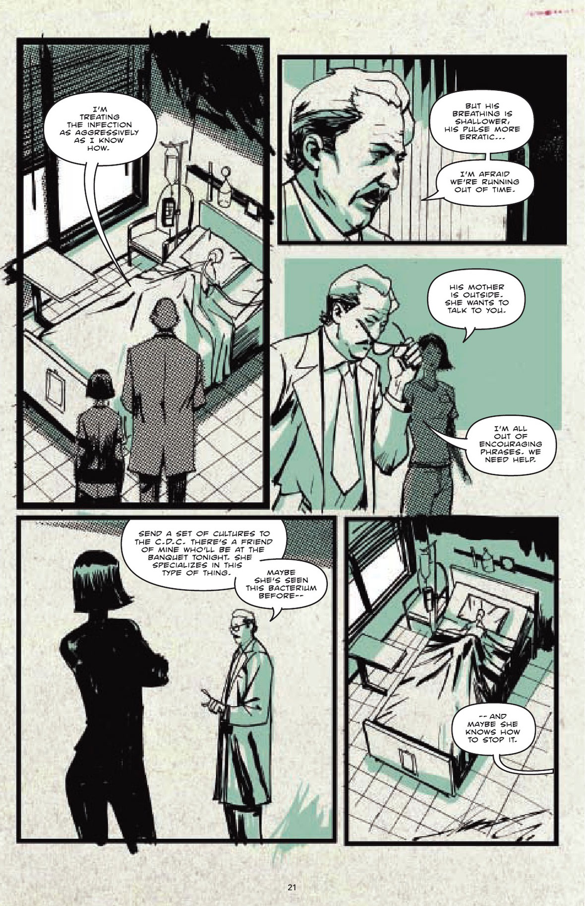 Read online The Homeland Directive comic -  Issue # TPB - 20