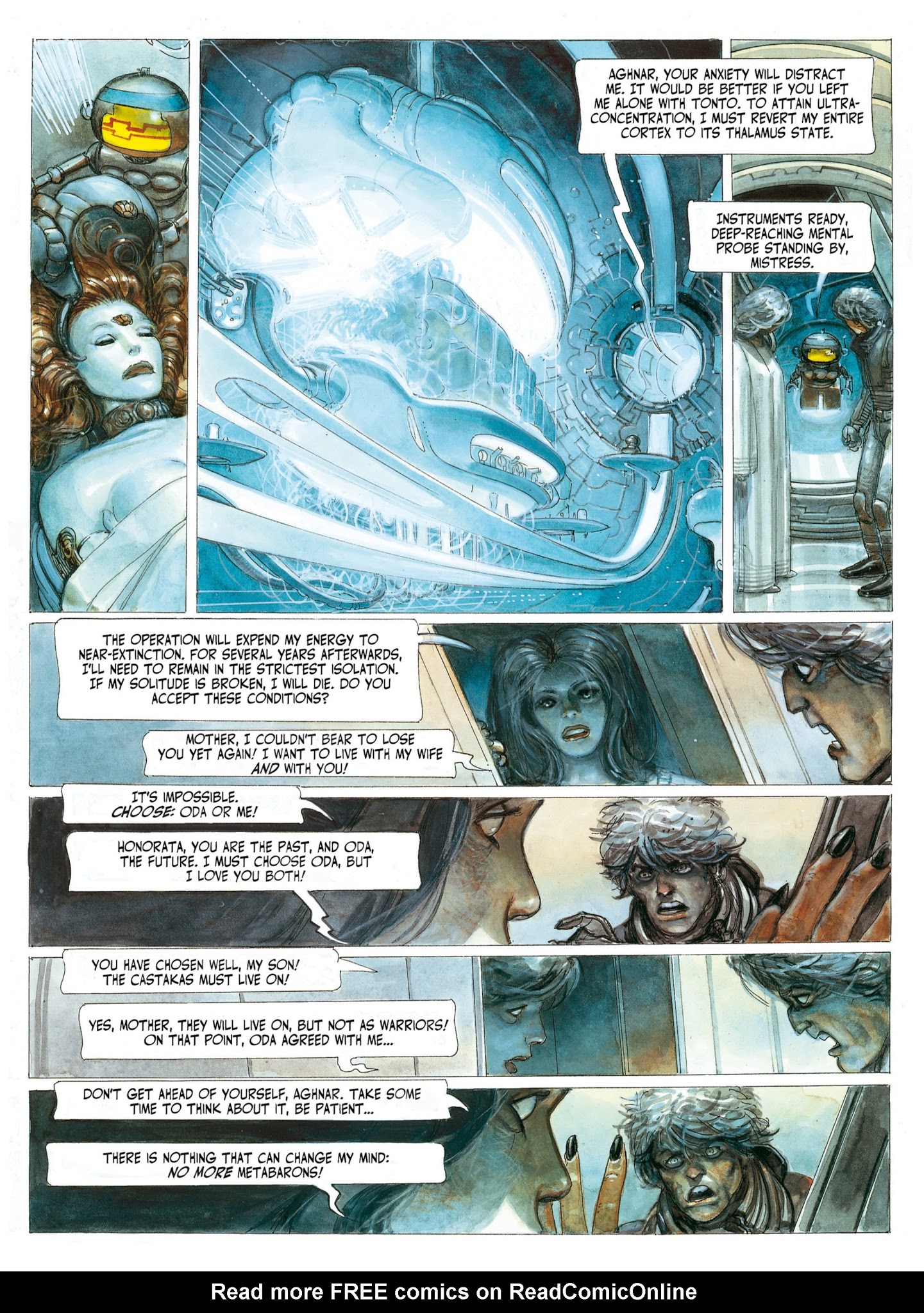 Read online The Metabarons (2015) comic -  Issue #4 - 35