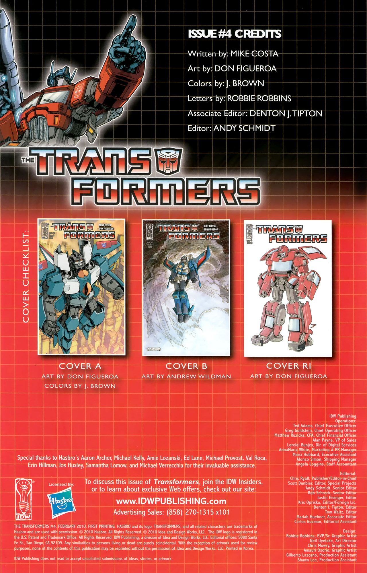 Read online The Transformers (2009) comic -  Issue #4 - 3