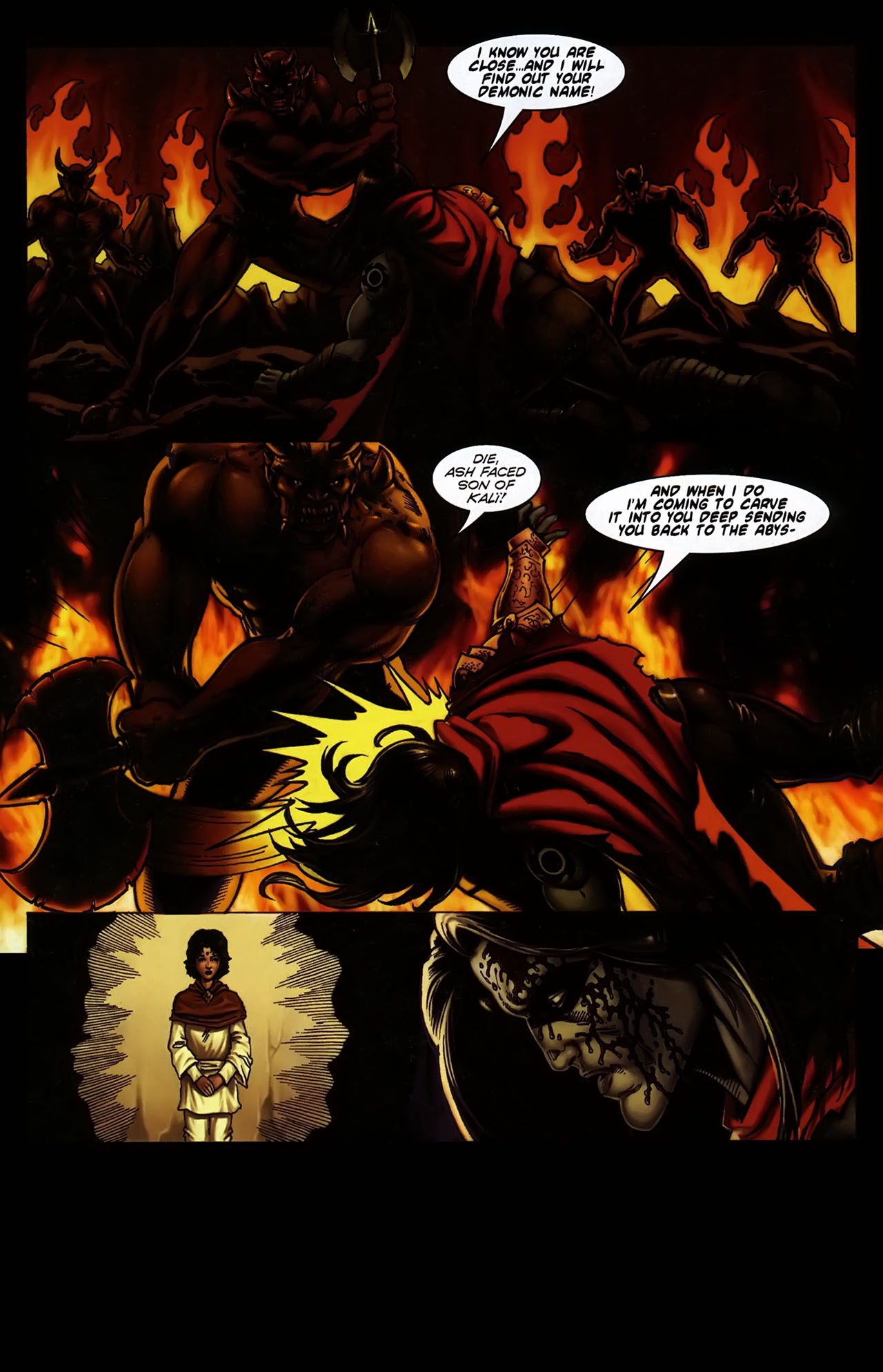 Read online Kade: Shiva's Sun comic -  Issue #1 - 11