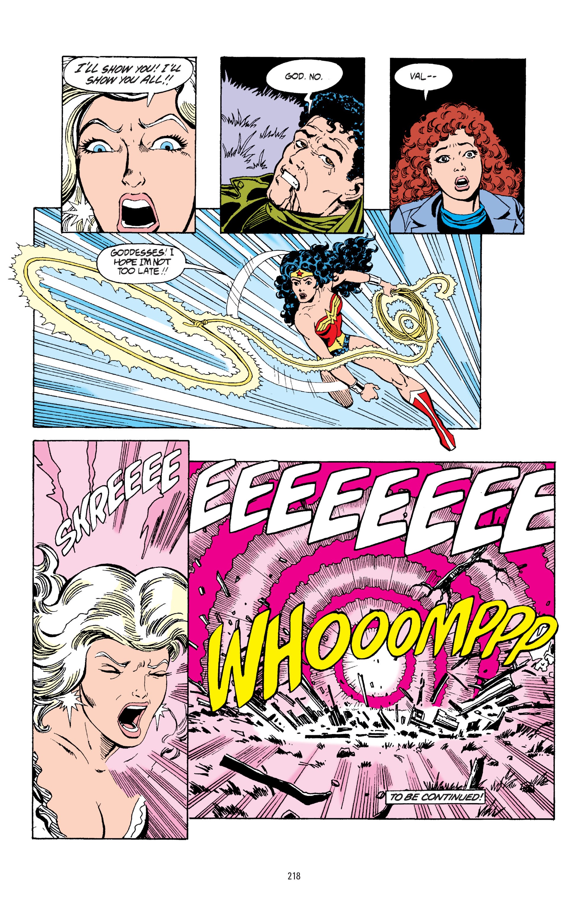 Read online Wonder Woman By George Pérez comic -  Issue # TPB 4 (Part 3) - 17