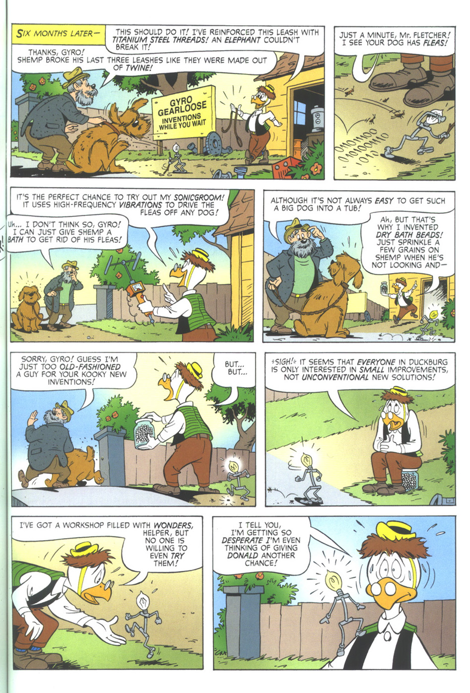 Read online Uncle Scrooge (1953) comic -  Issue #342 - 37