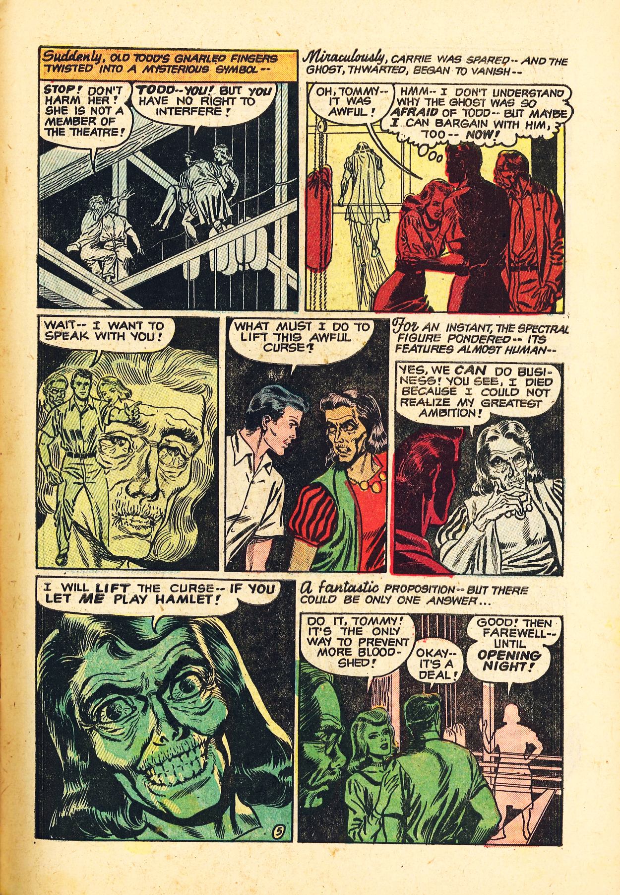 Read online Adventures Into The Unknown comic -  Issue #41 - 7