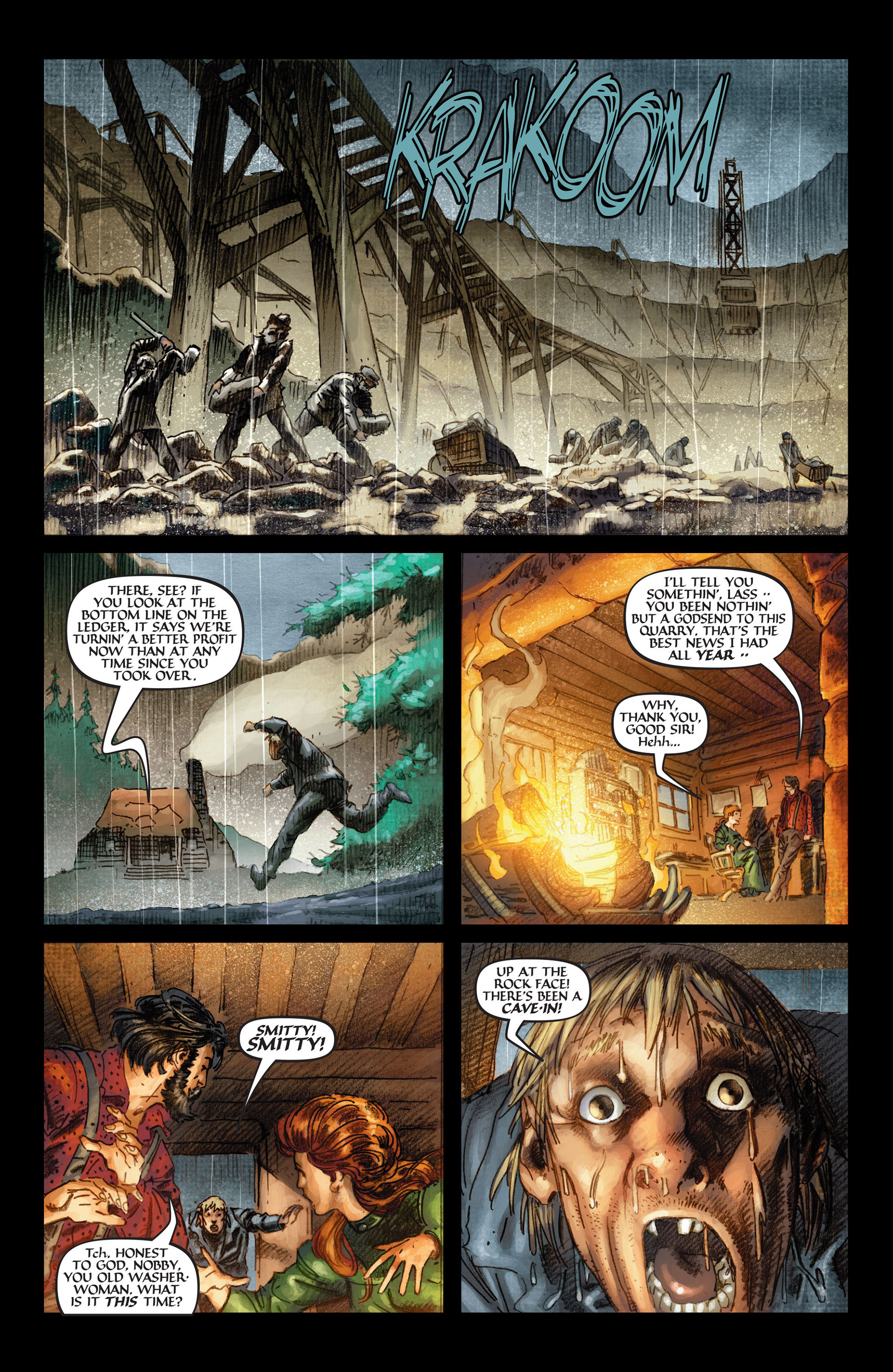 Read online Wolverine: The Origin comic -  Issue #5 - 15