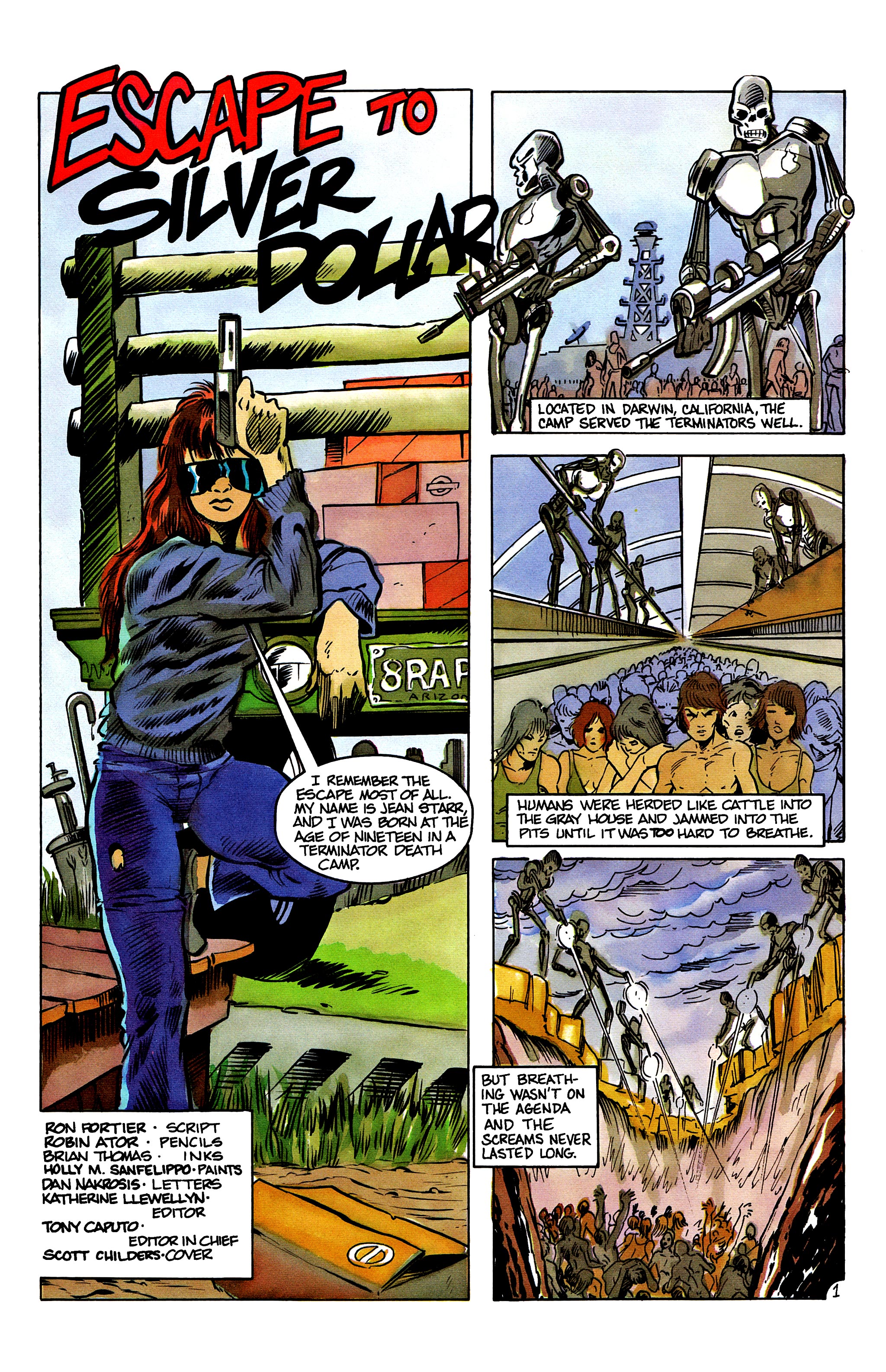 Read online The Terminator (1988) comic -  Issue #17 - 3