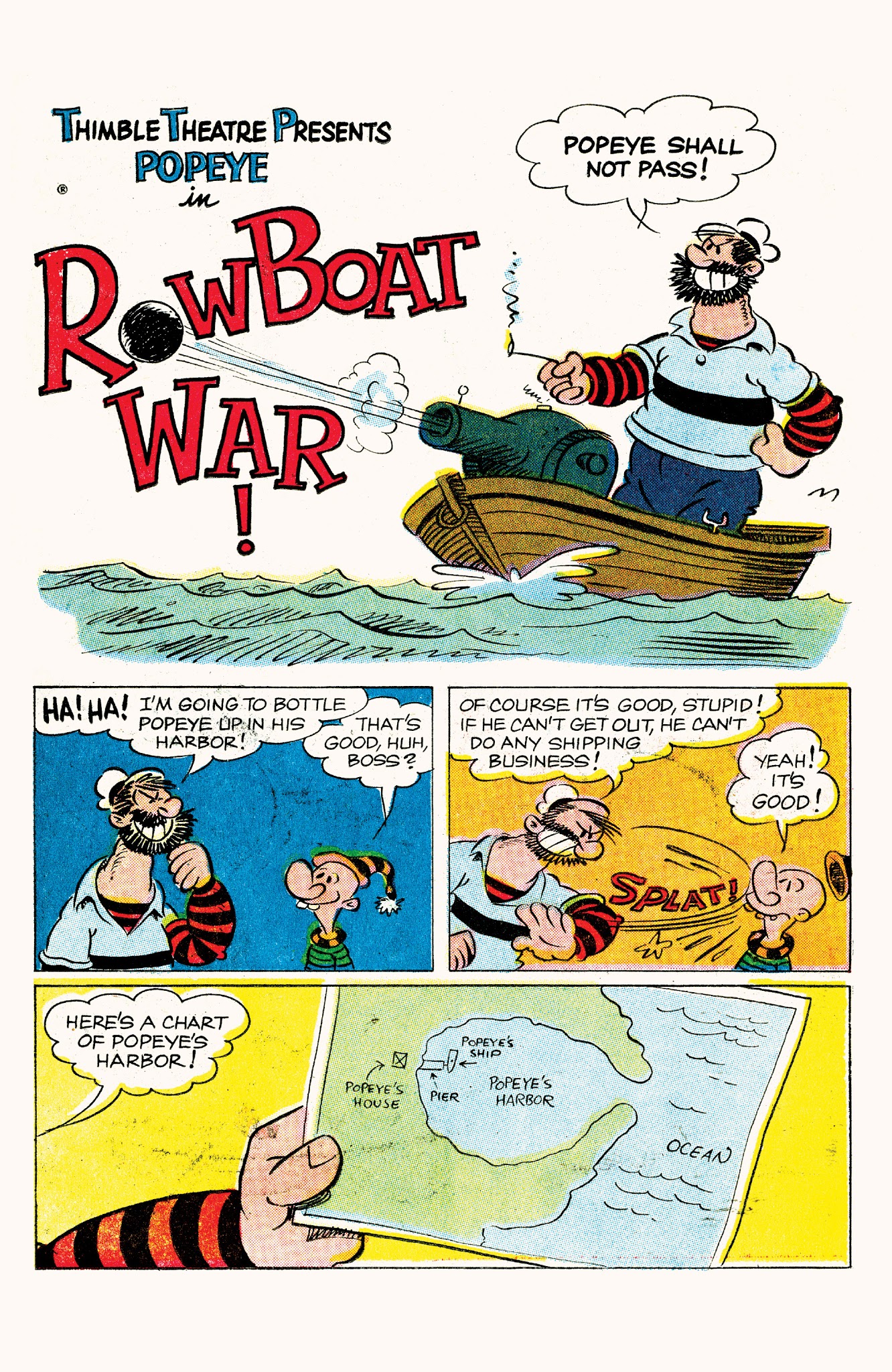 Read online Classic Popeye comic -  Issue #64 - 26