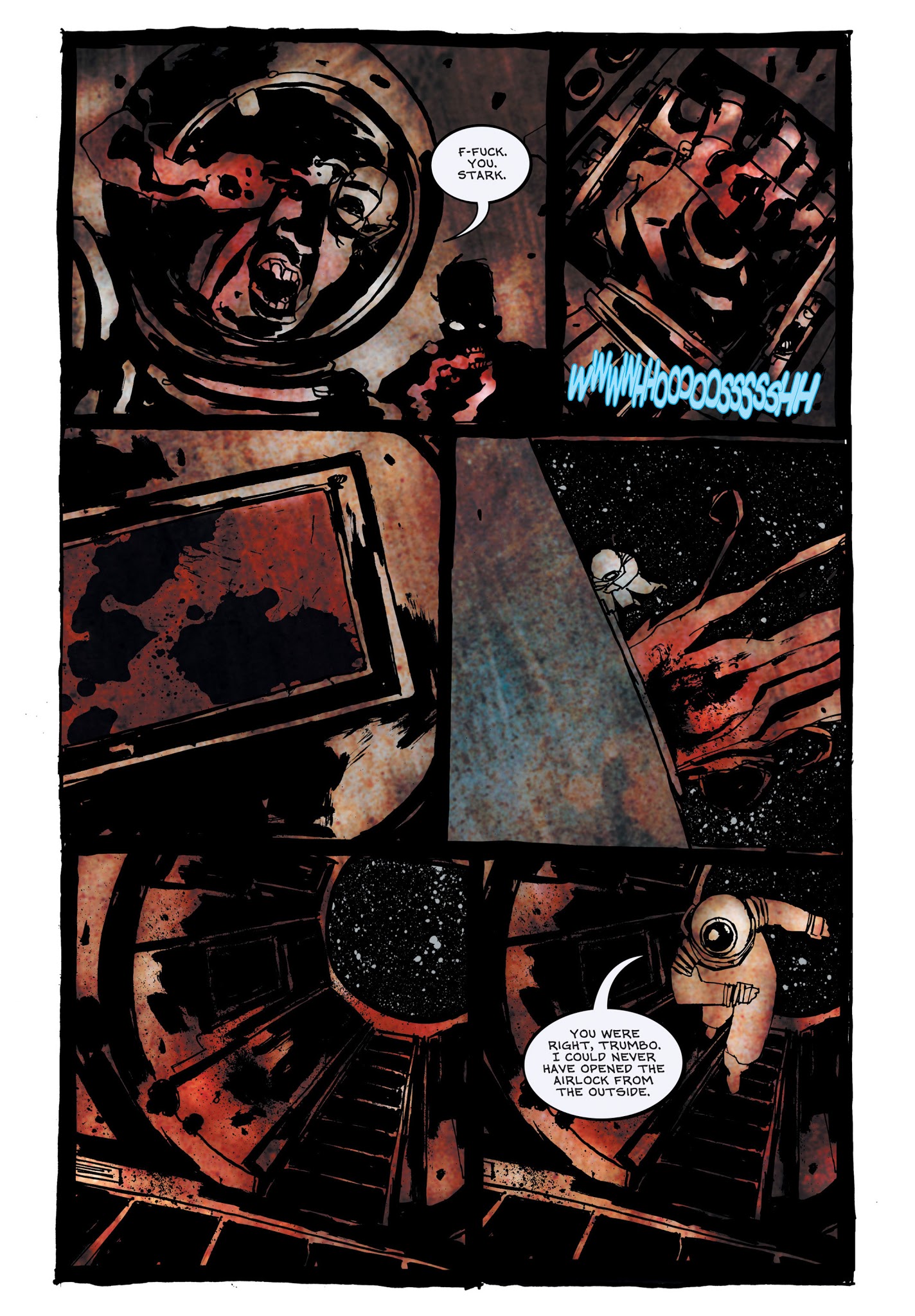 Read online Containment comic -  Issue # TPB - 102