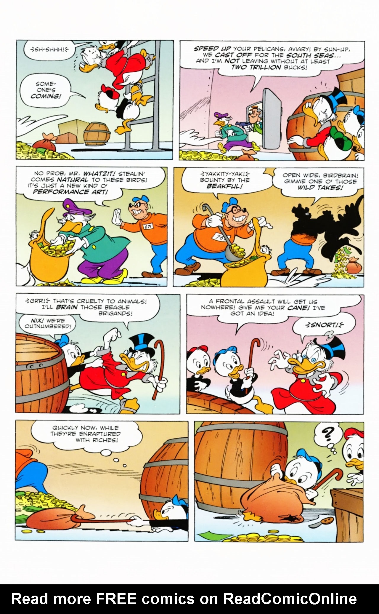 Read online Uncle Scrooge (2009) comic -  Issue #403 - 15