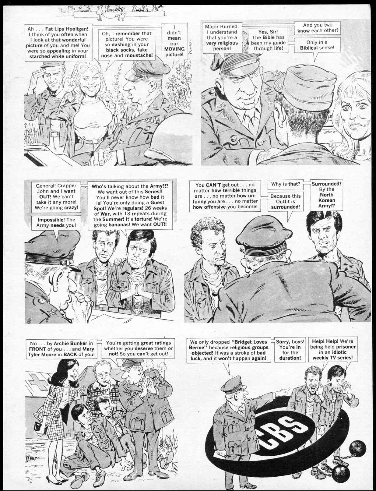 Read online MAD comic -  Issue #166 - 49