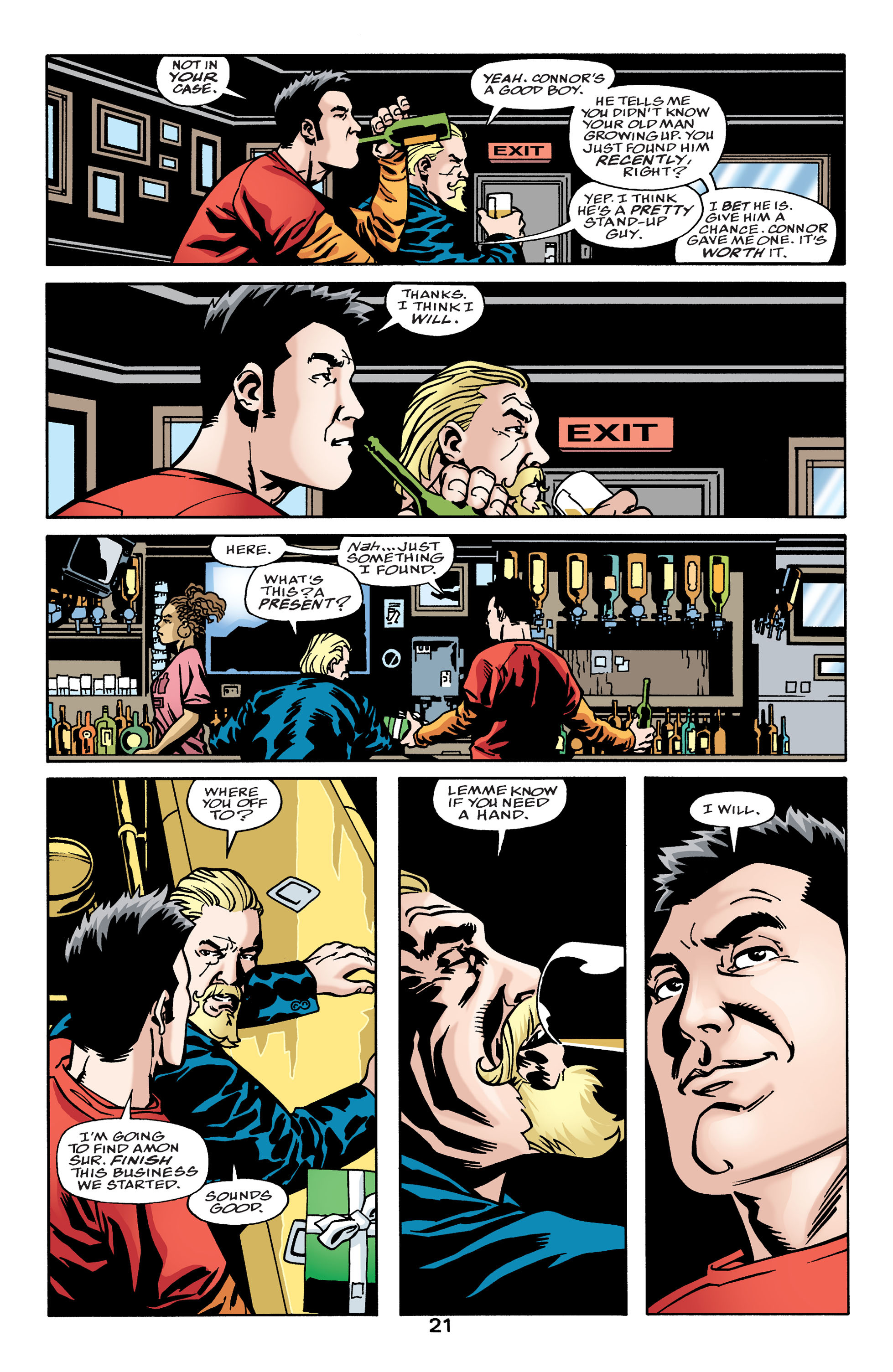 Read online Green Lantern (1990) comic -  Issue #164 - 22