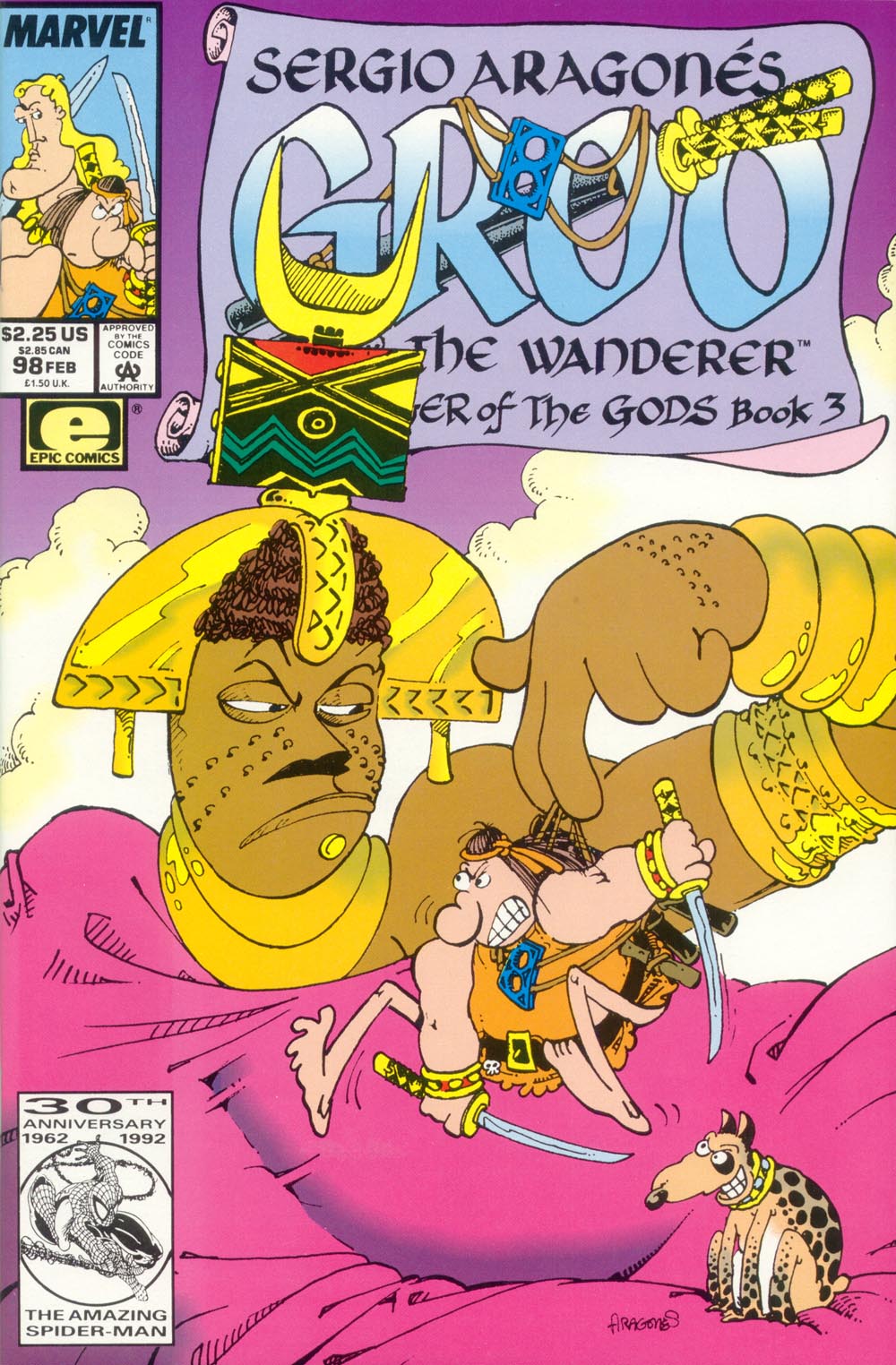 Read online Sergio Aragonés Groo the Wanderer comic -  Issue #98 - 1