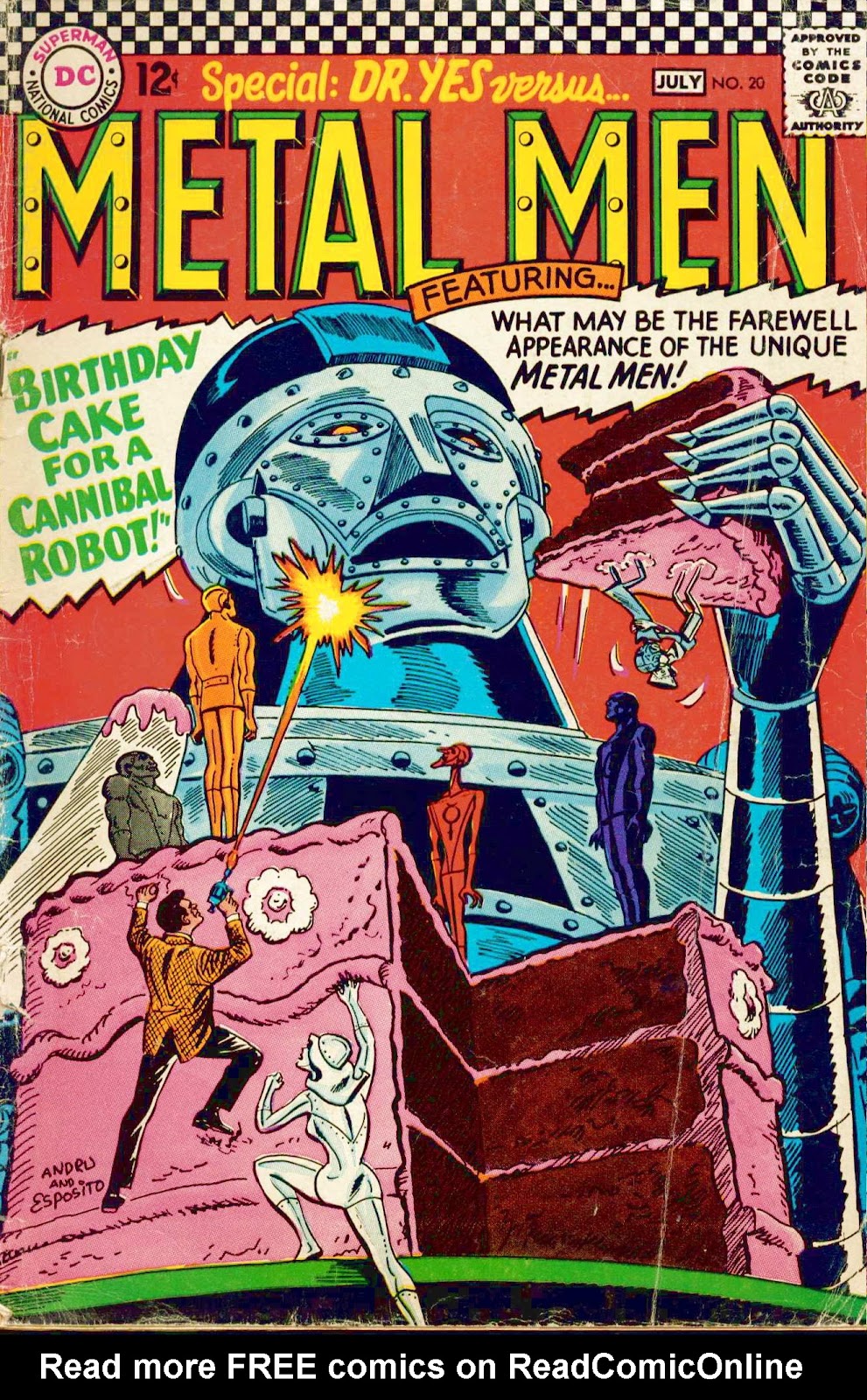 Metal Men (1963) issue 20 - Page 1