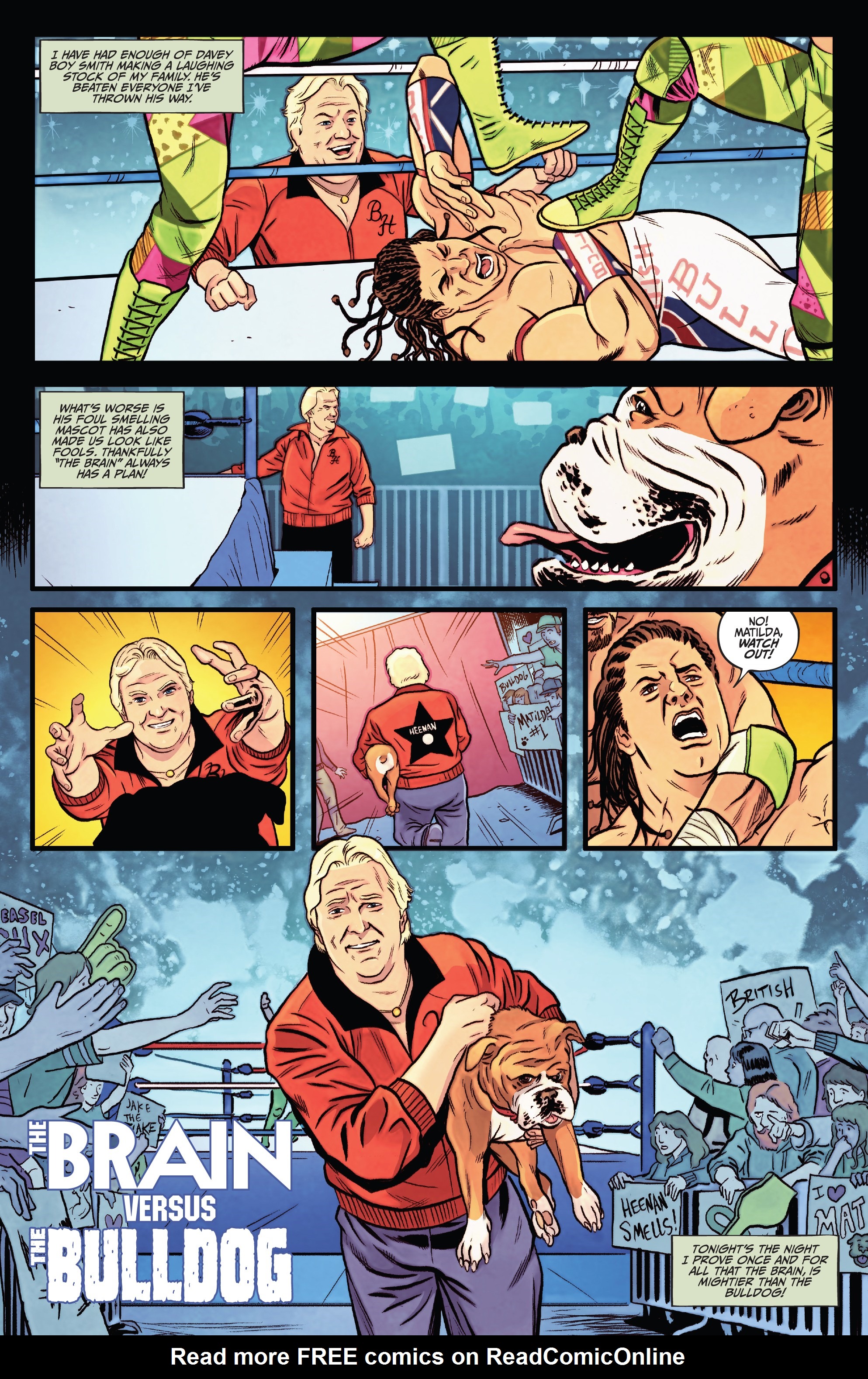 Read online WWE: Forever comic -  Issue # Full - 33