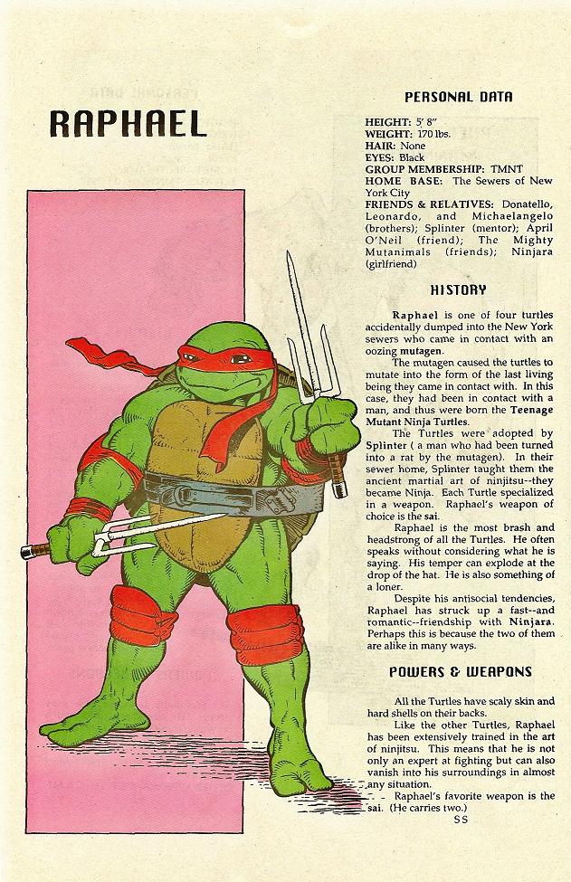 Read online Teenage Mutant Ninja Turtles Mutant Universe Sourcebook comic -  Issue #2 - 11