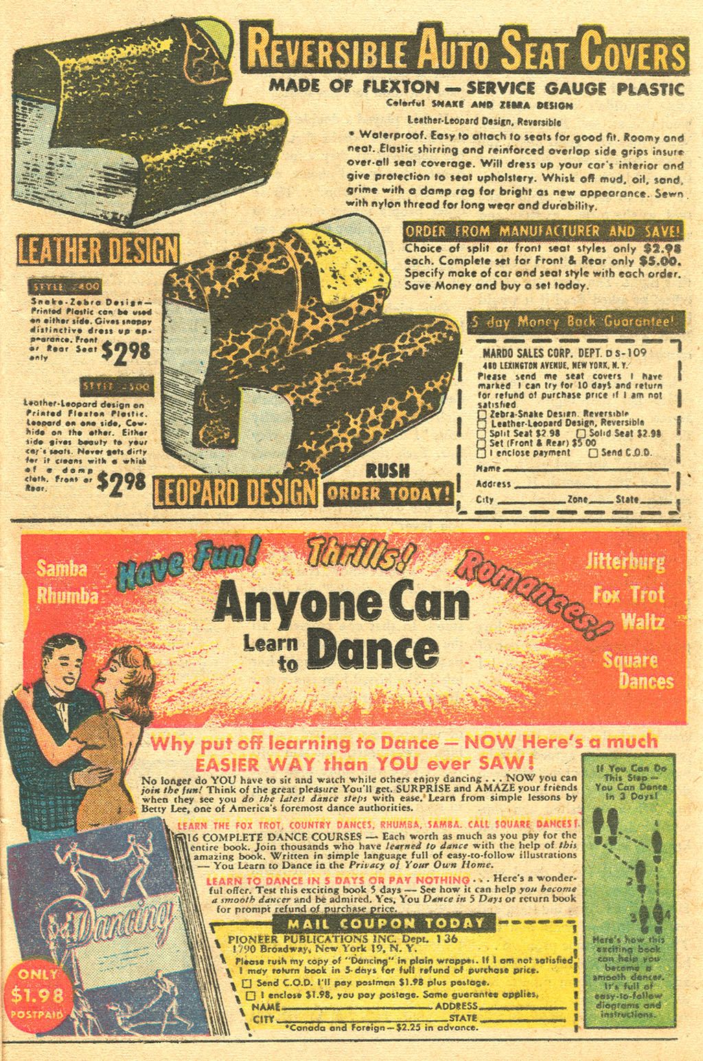 Read online Love Romances comic -  Issue #48 - 25