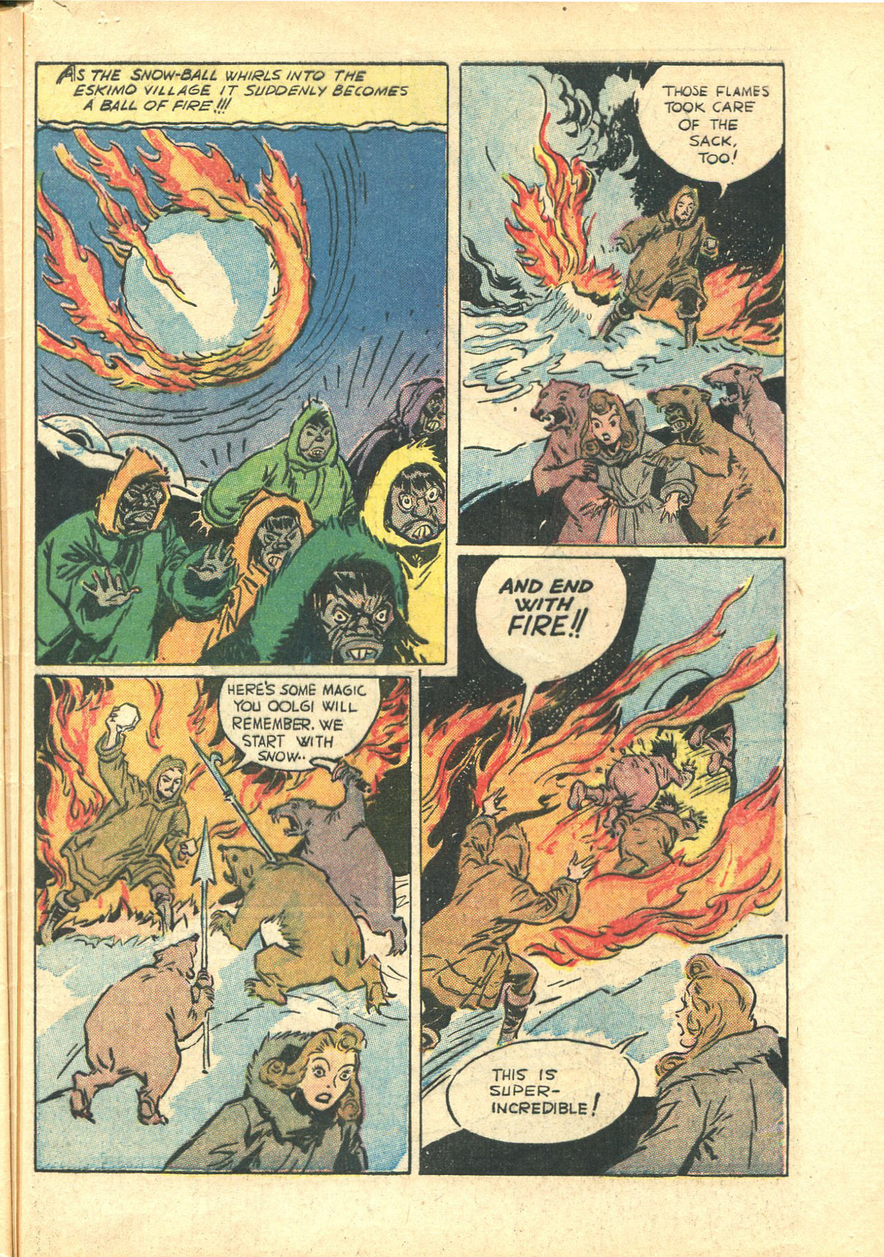 Read online Super-Magician Comics comic -  Issue #21 - 57