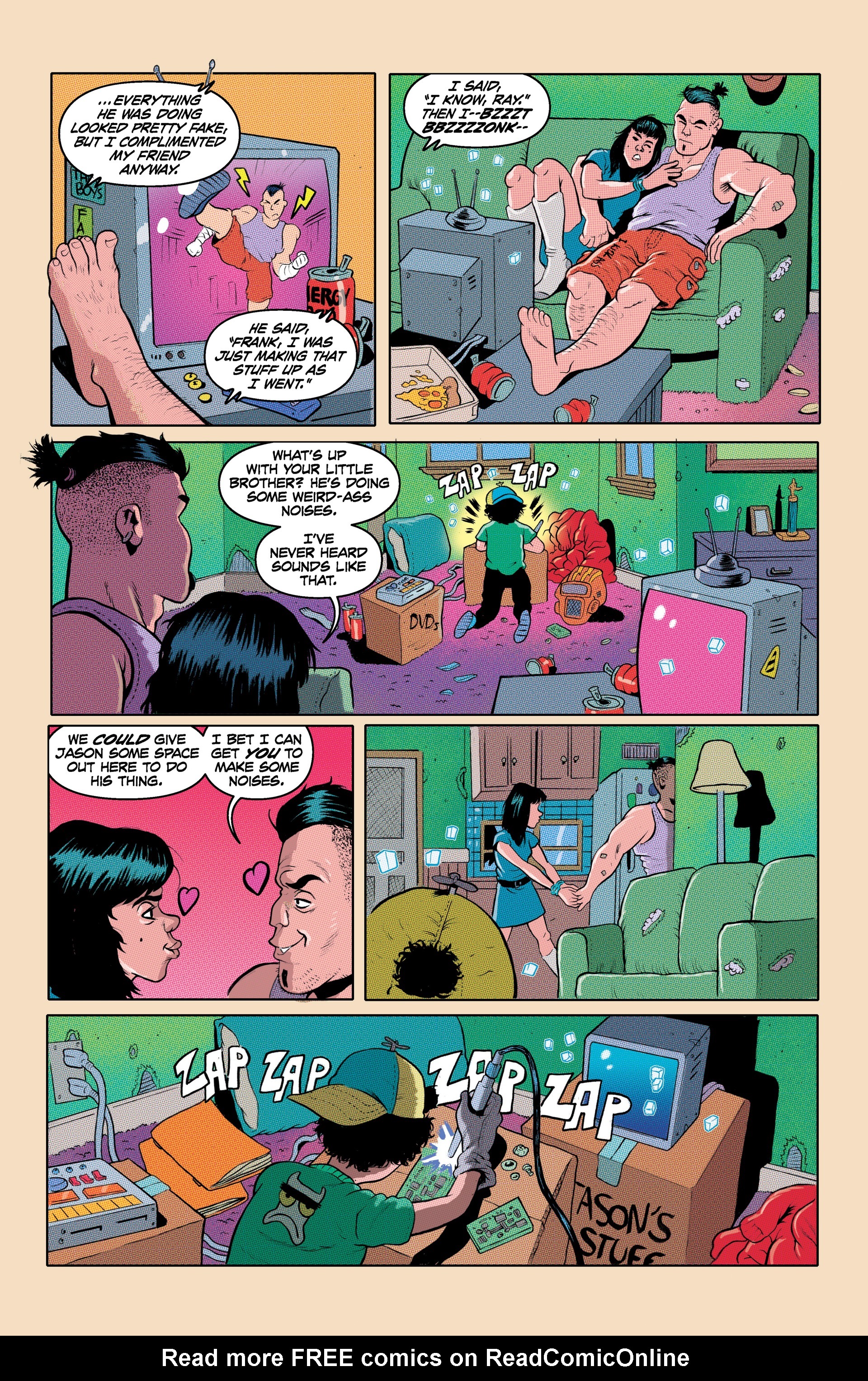 Read online Into Radness comic -  Issue # TPB - 39