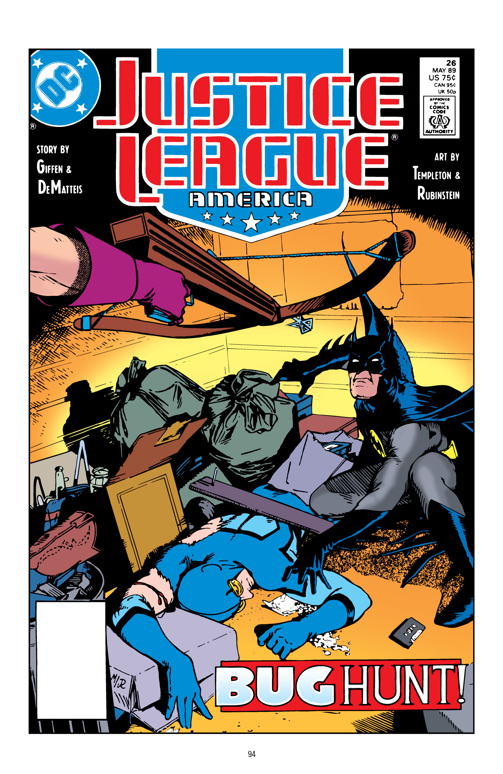 Read online Justice League International (2008) comic -  Issue # TPB 4 - 95