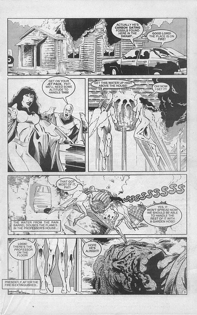 Read online Femforce comic -  Issue #43 - 22