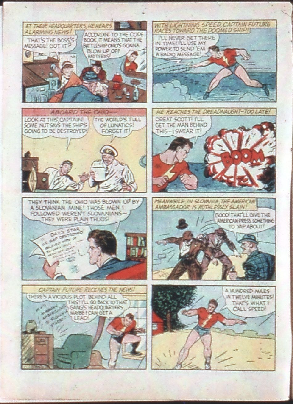 Read online Startling Comics comic -  Issue #2 - 6