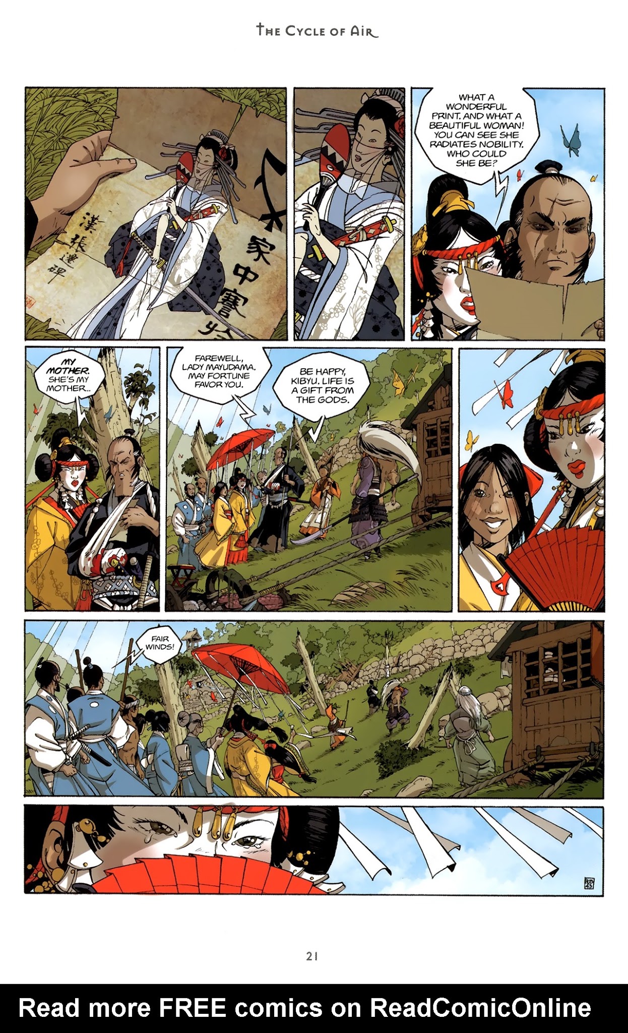 Read online Okko: The Cycle of Air comic -  Issue #4 - 21