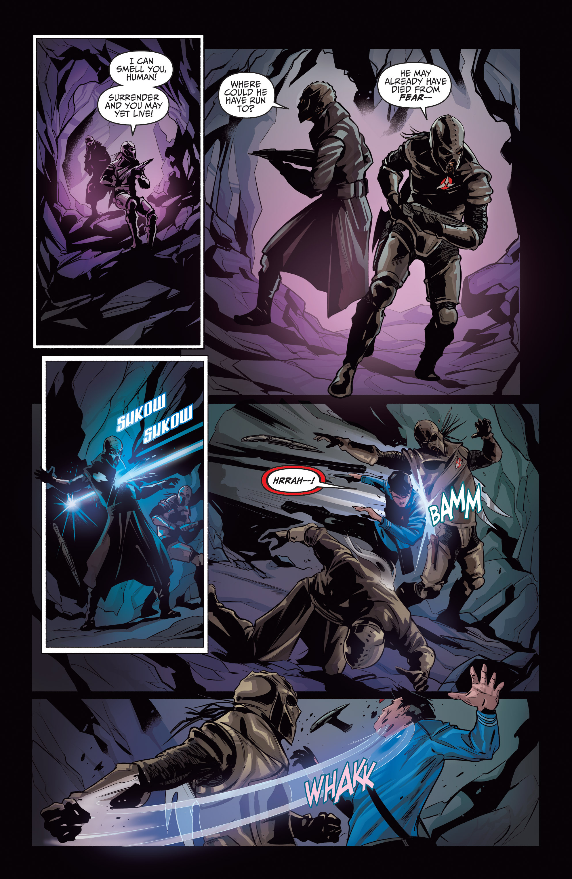 Read online Star Trek: Manifest Destiny comic -  Issue #1 - 21