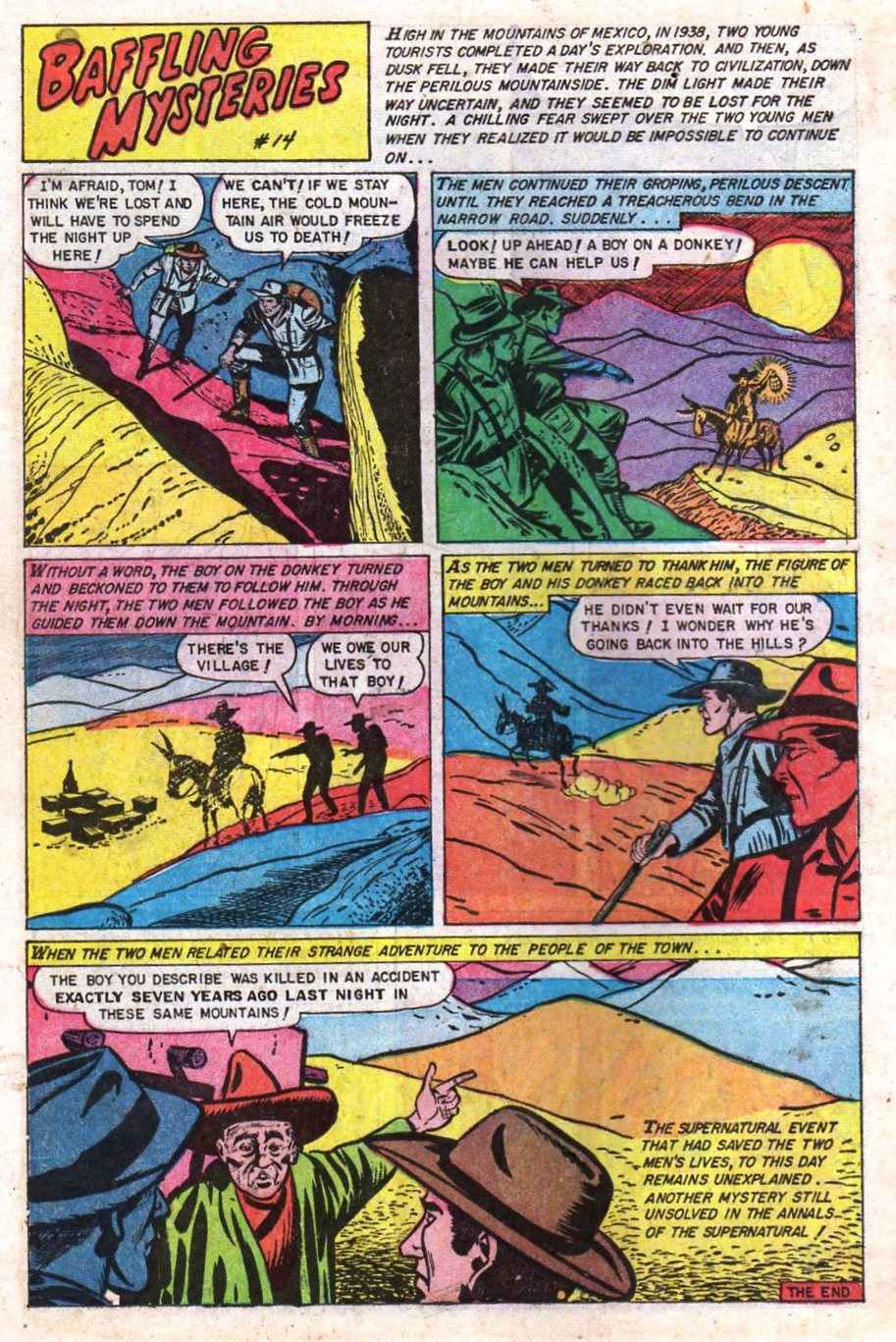 Read online Baffling Mysteries comic -  Issue #11 - 18