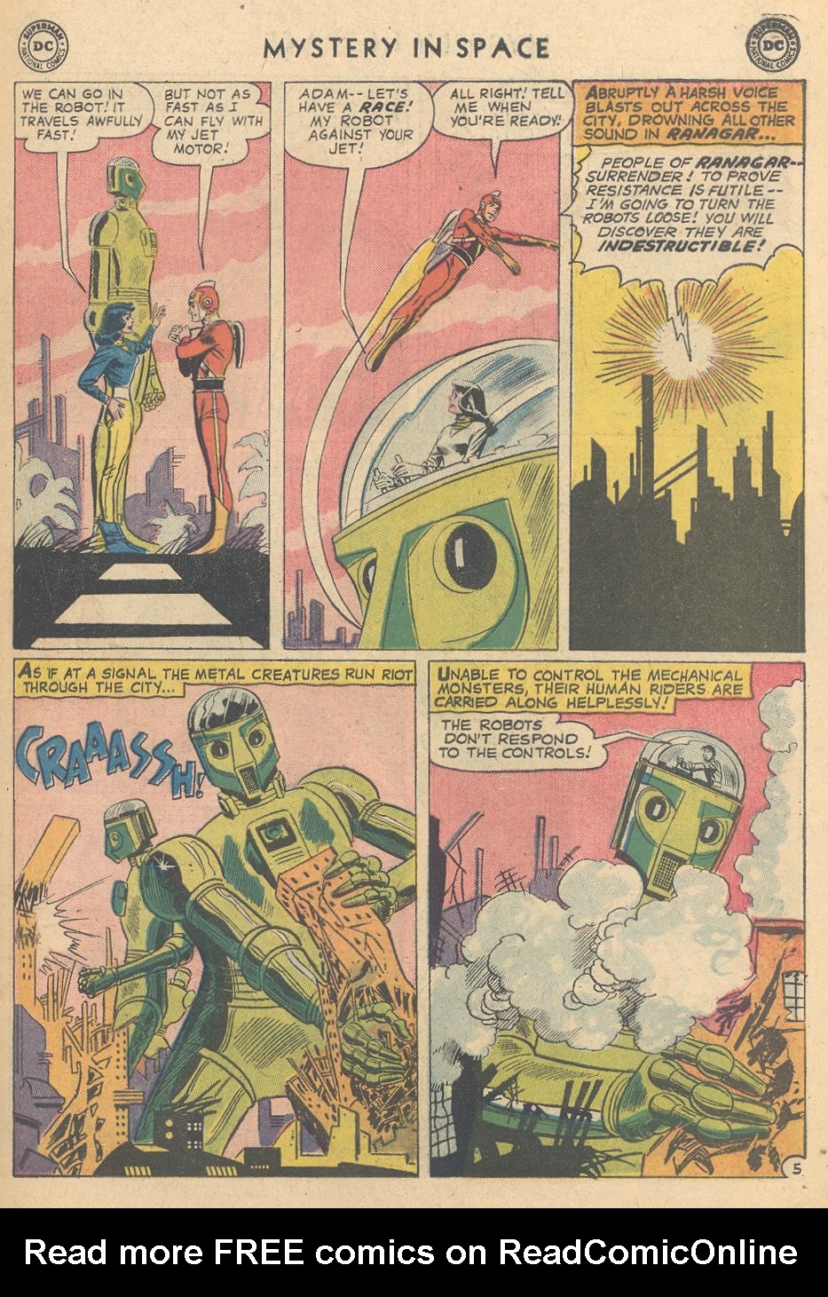 Read online Mystery in Space (1951) comic -  Issue #53 - 7