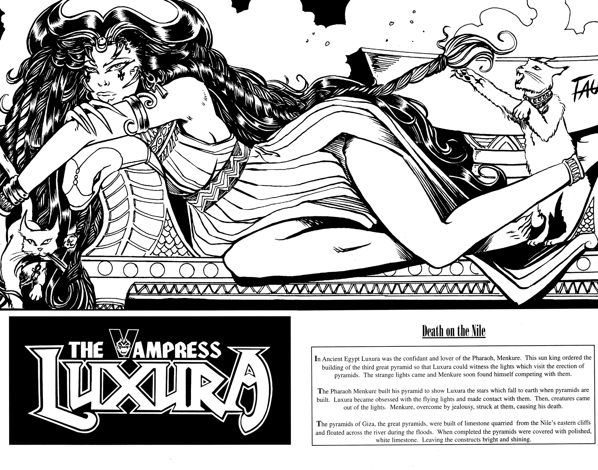 Read online Vampress Luxura Annual comic -  Issue # Full - 4